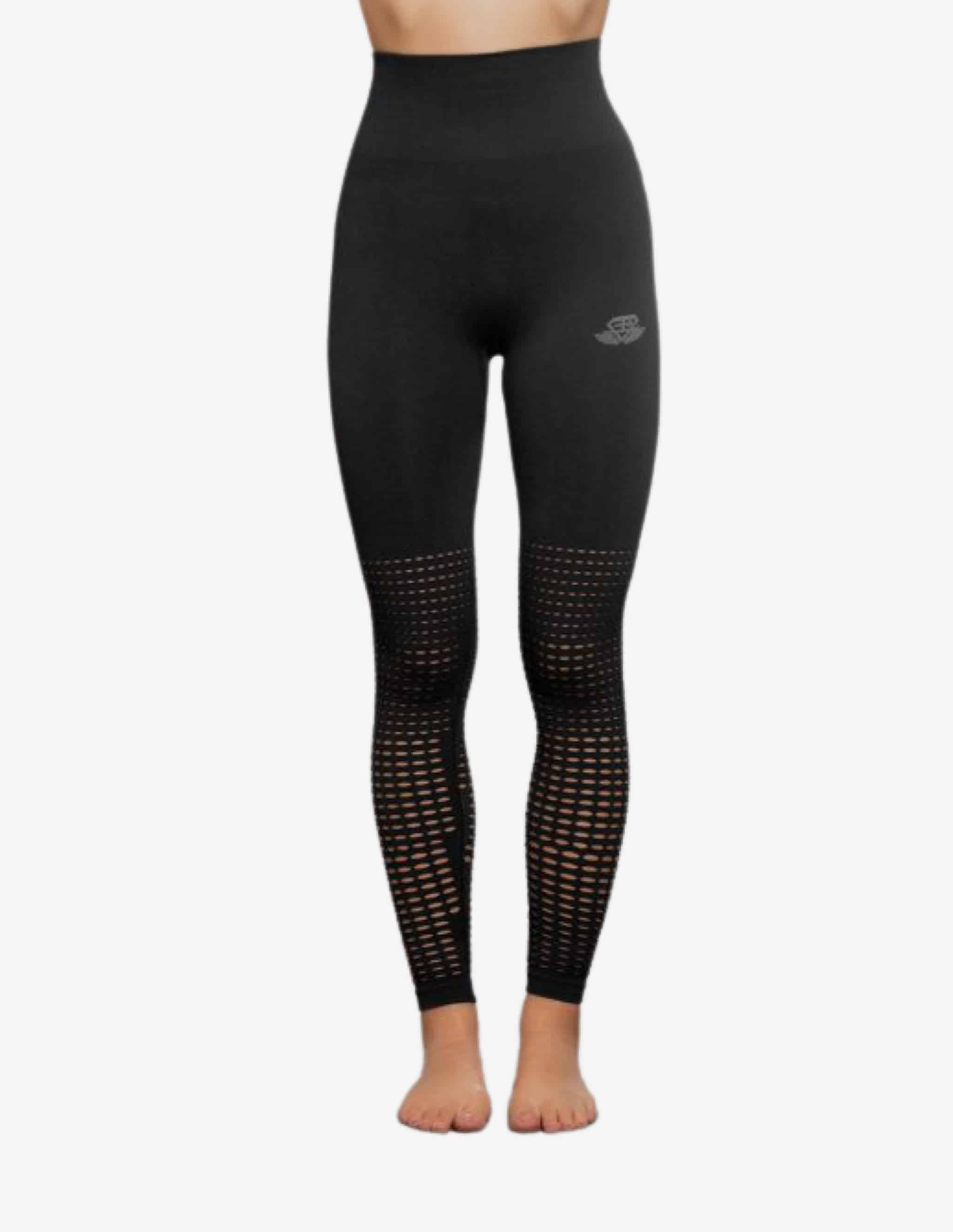 CLIO 2.0 Seamless Legging High Waist – Black Out-Leggings-Body Engineers-Guru Muscle