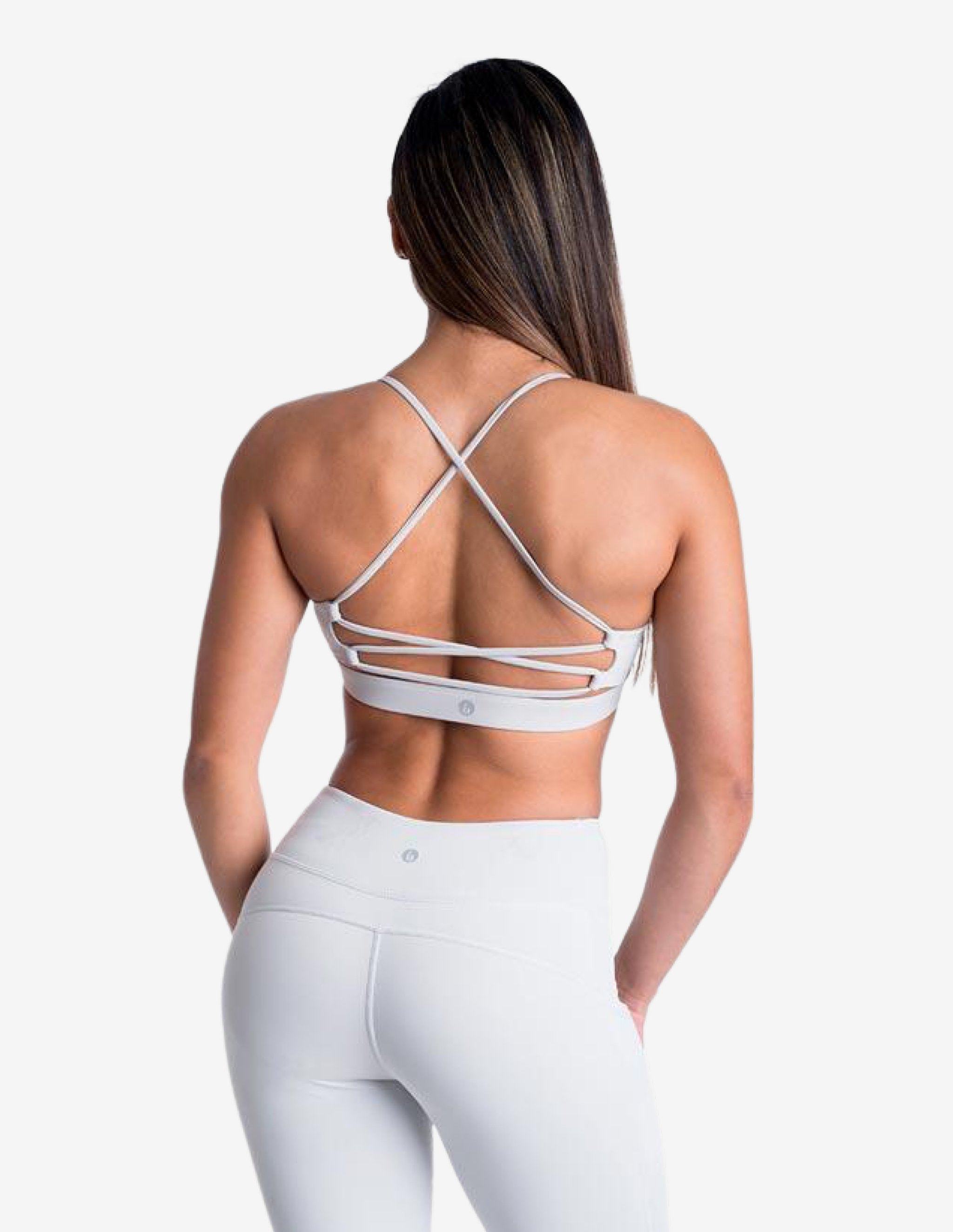 Contour Sports Bra - Cool Grey-Sport Bra-Biink Athleisure-Guru Muscle