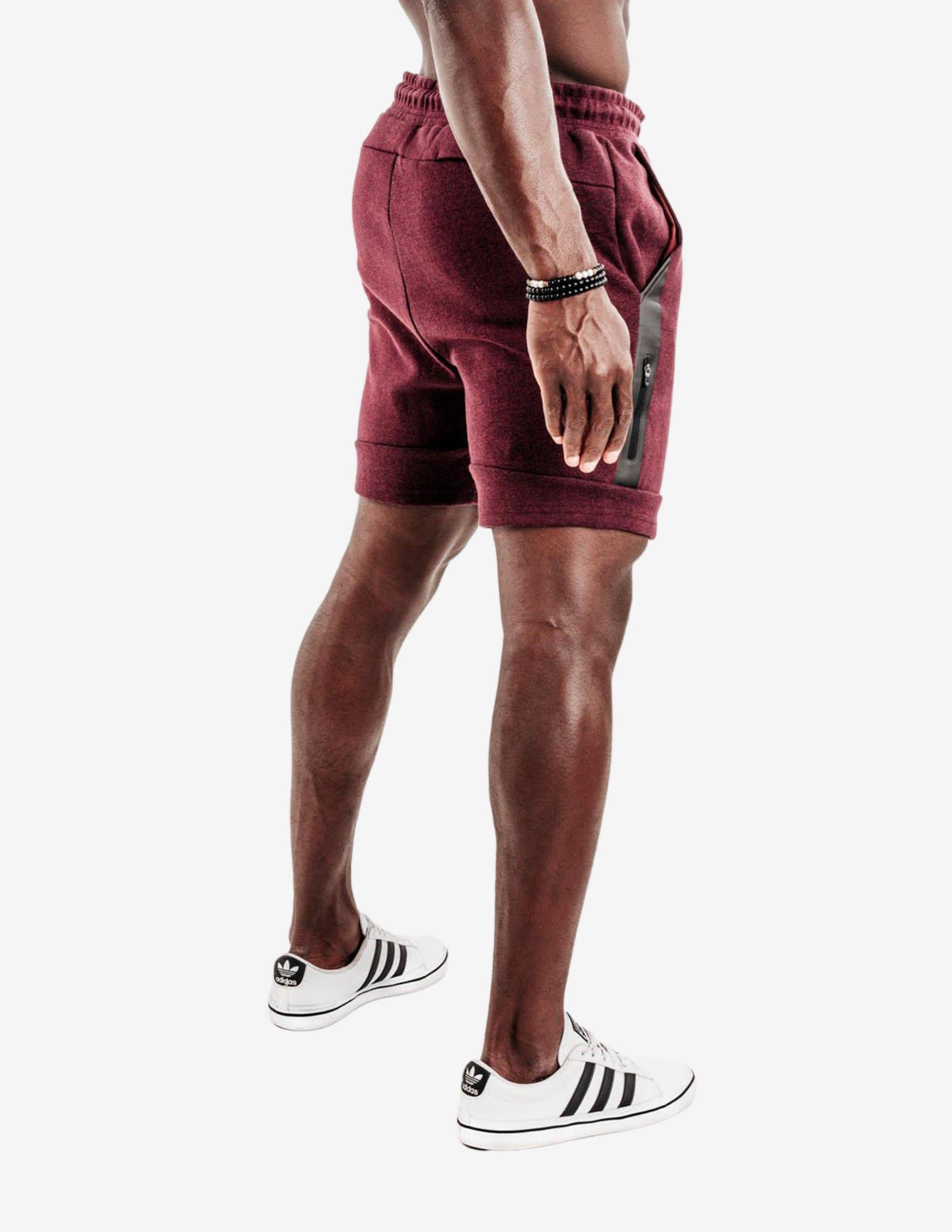 CrossFleece MK.II Shorts - Port-Shorts Man-Biink Athleisure-Guru Muscle