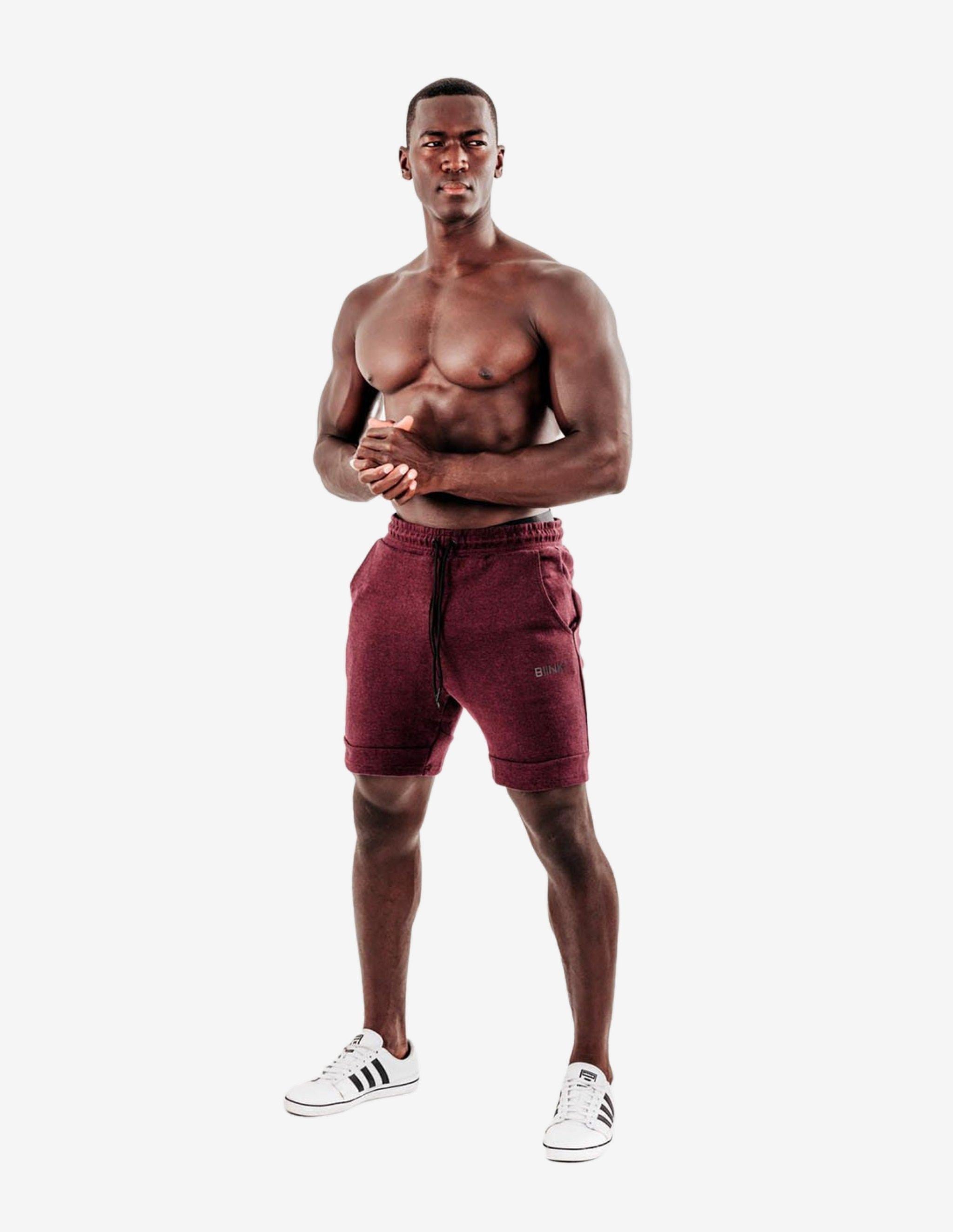 CrossFleece MK.II Shorts - Port-Shorts Man-Biink Athleisure-Guru Muscle