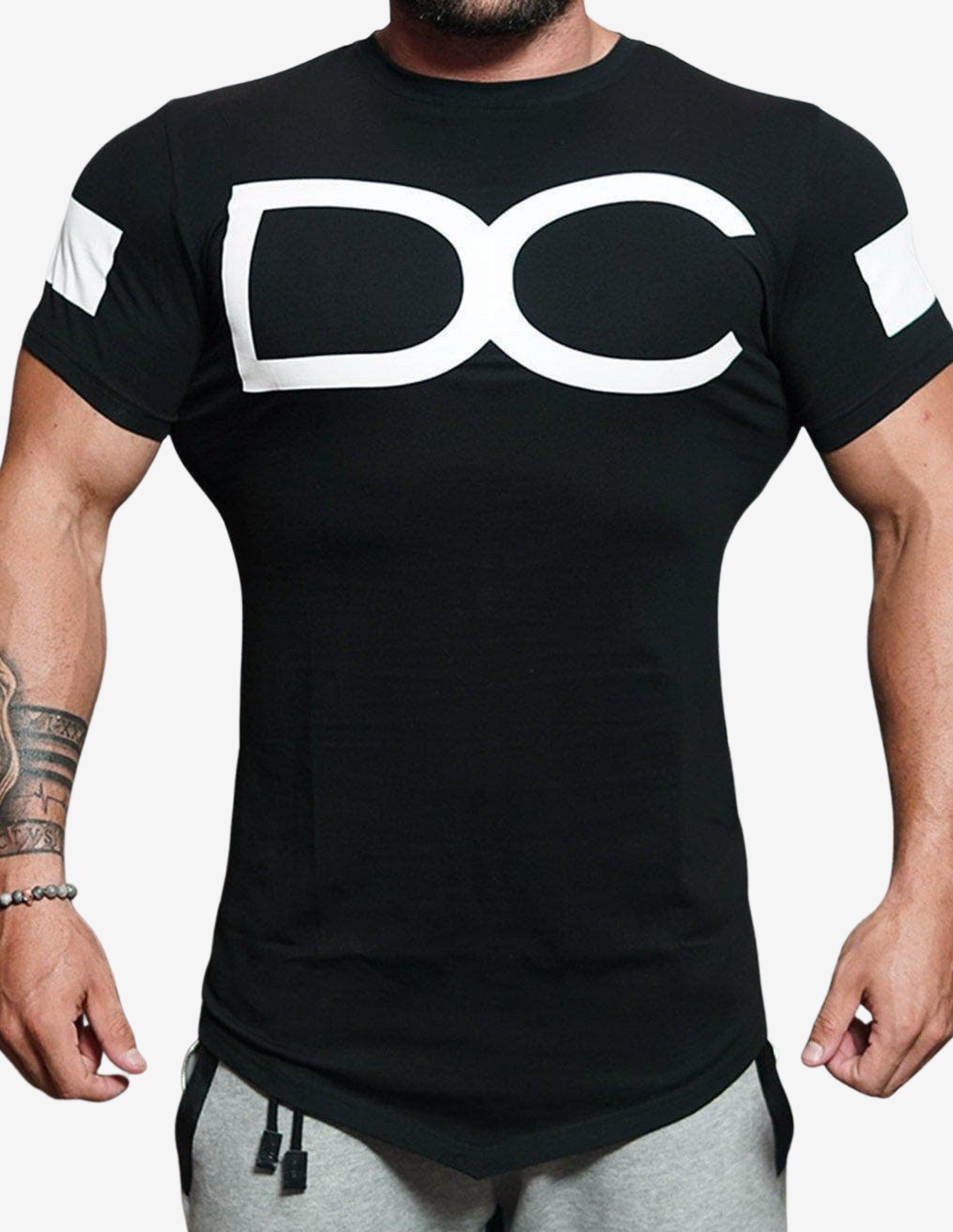 DC SOMNIA Frequency shirt – Black-T-shirt Man-Body Engineers-Guru Muscle