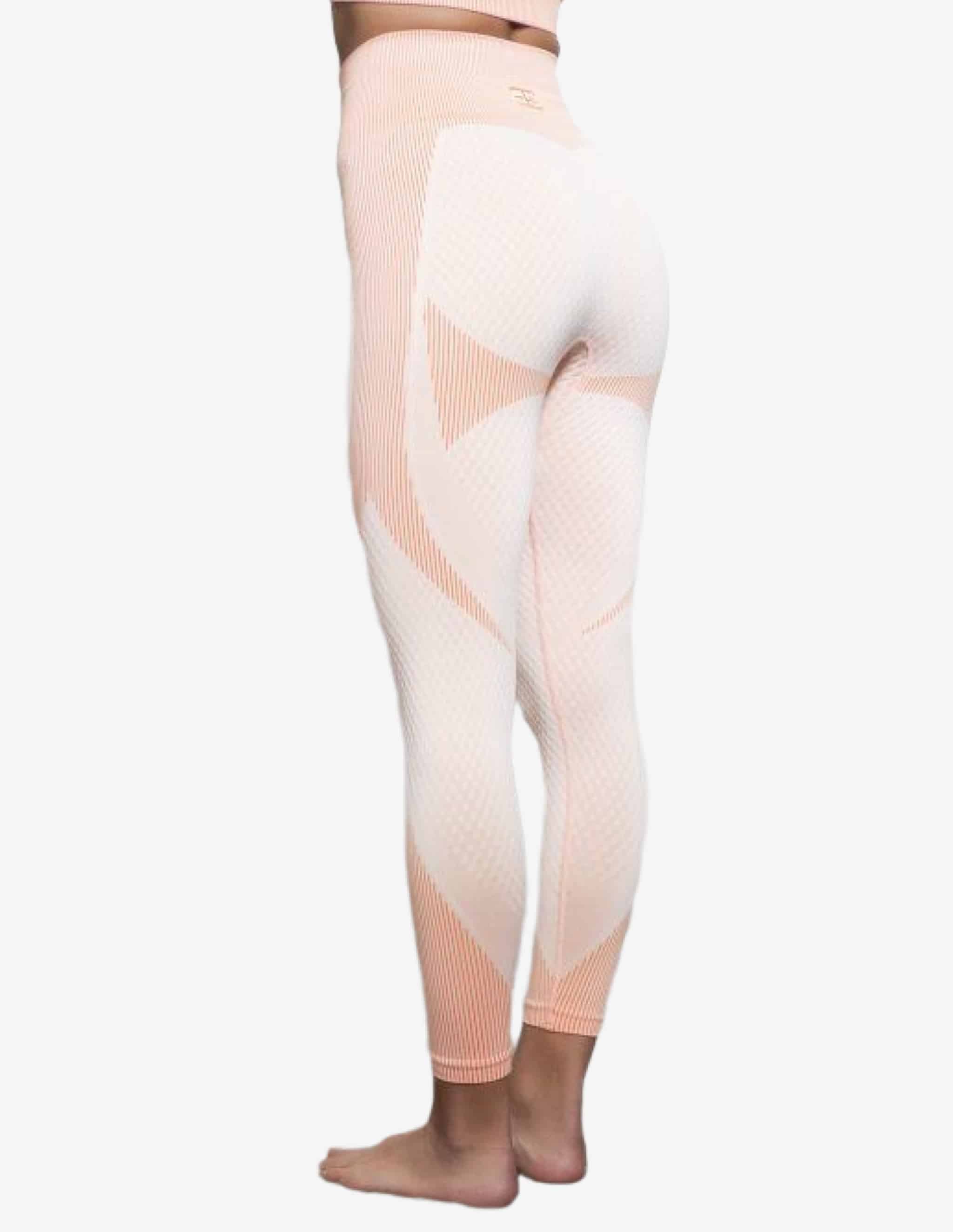 DOMINA Seamless Legging High Waist – PEACH-Leggings-Body Engineers-Guru Muscle