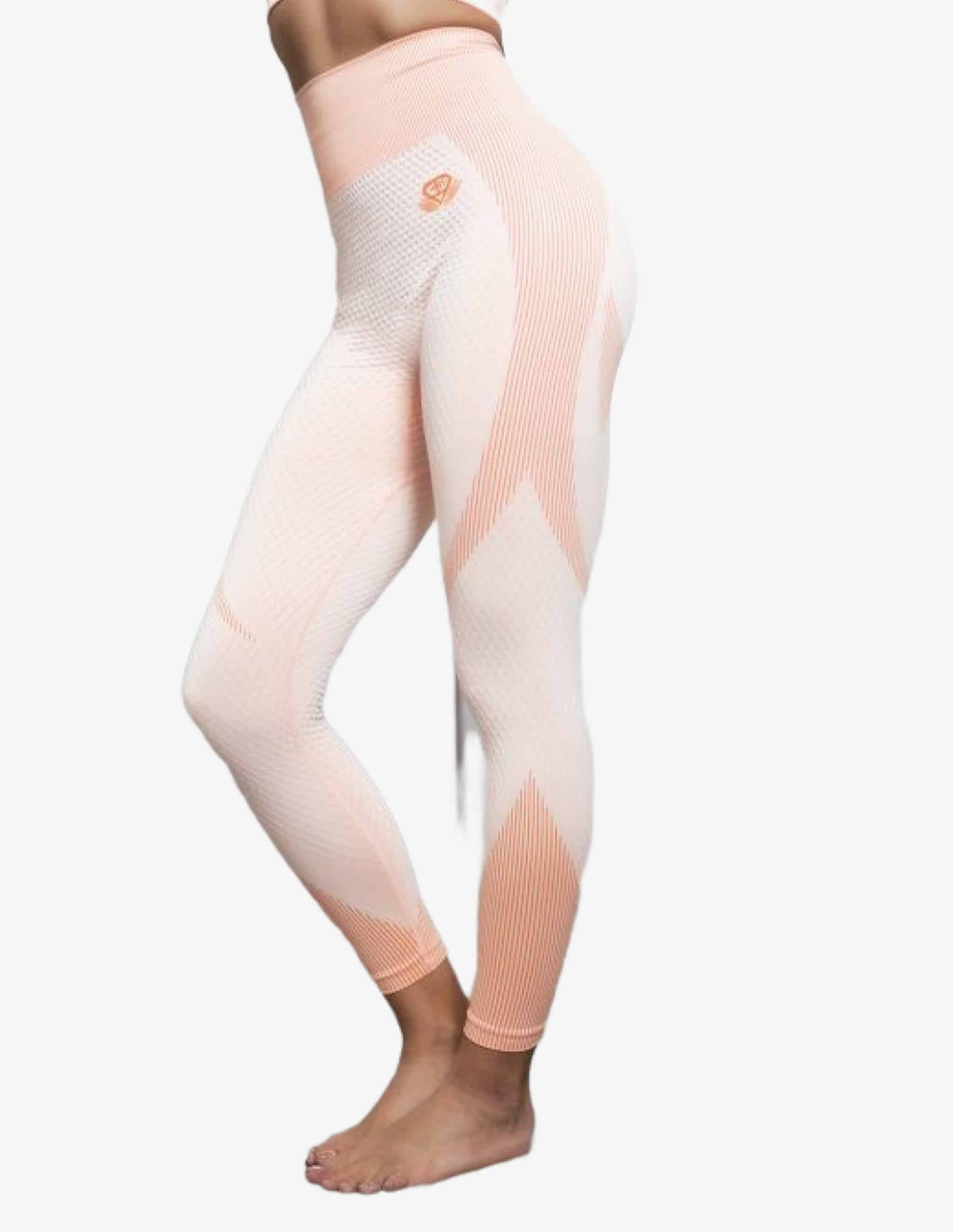 DOMINA Seamless Legging High Waist – PEACH-Leggings-Body Engineers-Guru Muscle