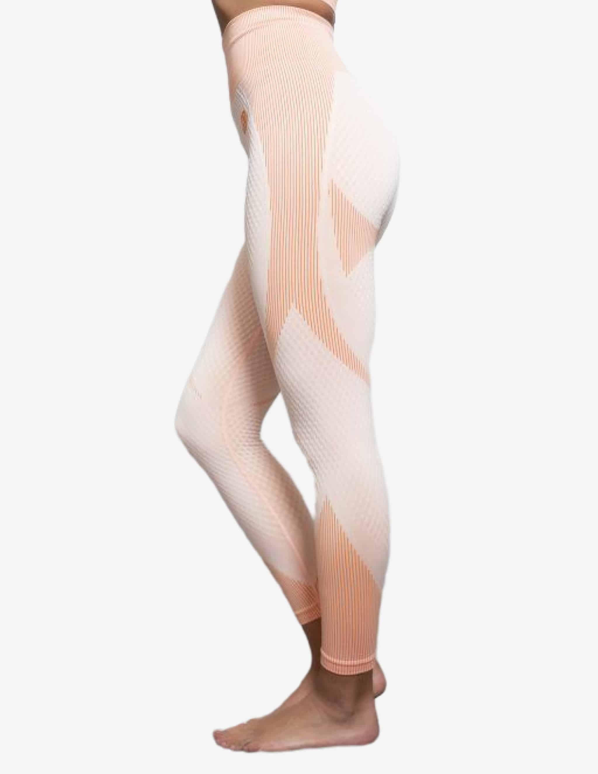 DOMINA Seamless Legging High Waist – PEACH-Leggings-Body Engineers-Guru Muscle