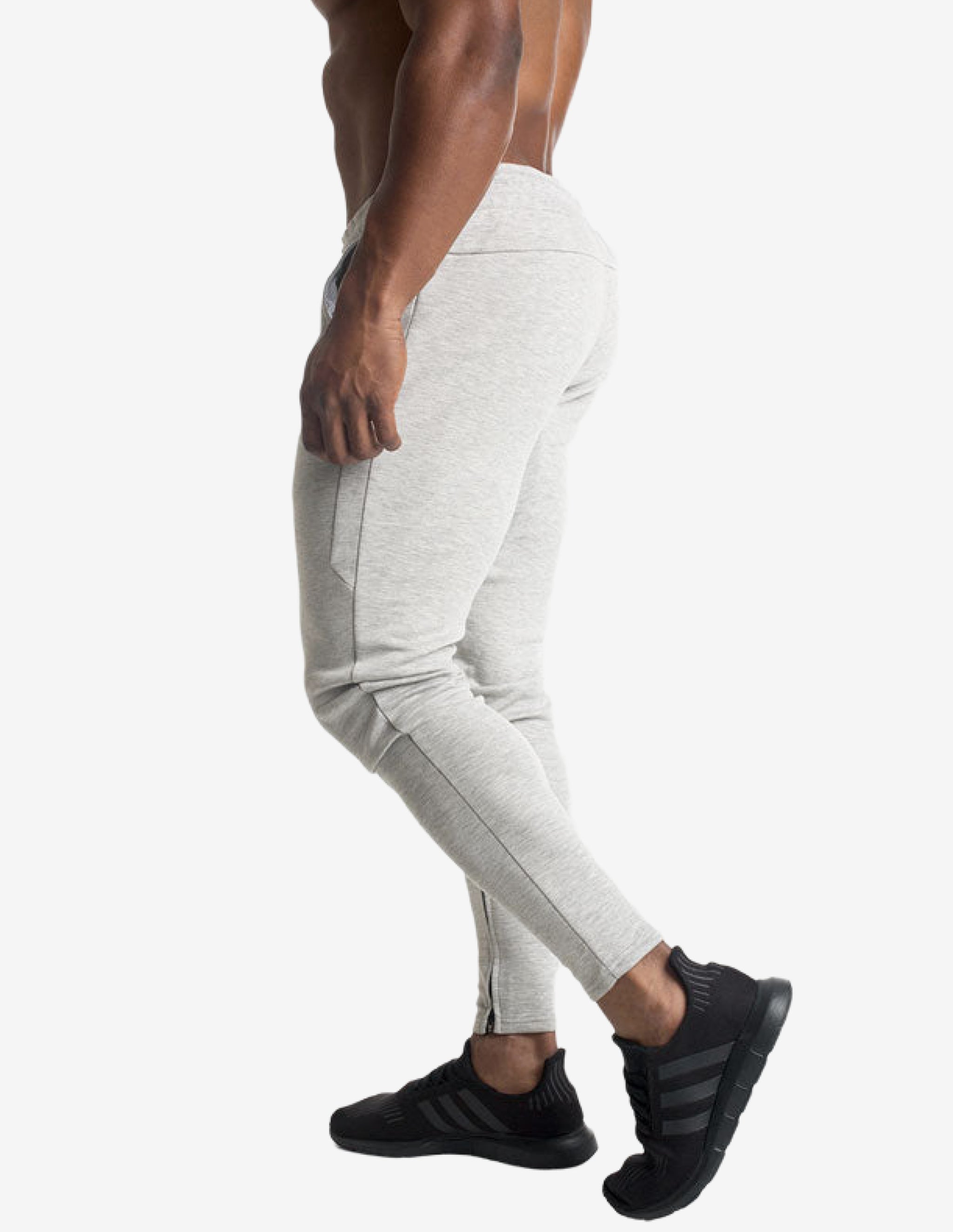 Techweave Bottoms - Marl Grey (PRE-ORDER ONLY)