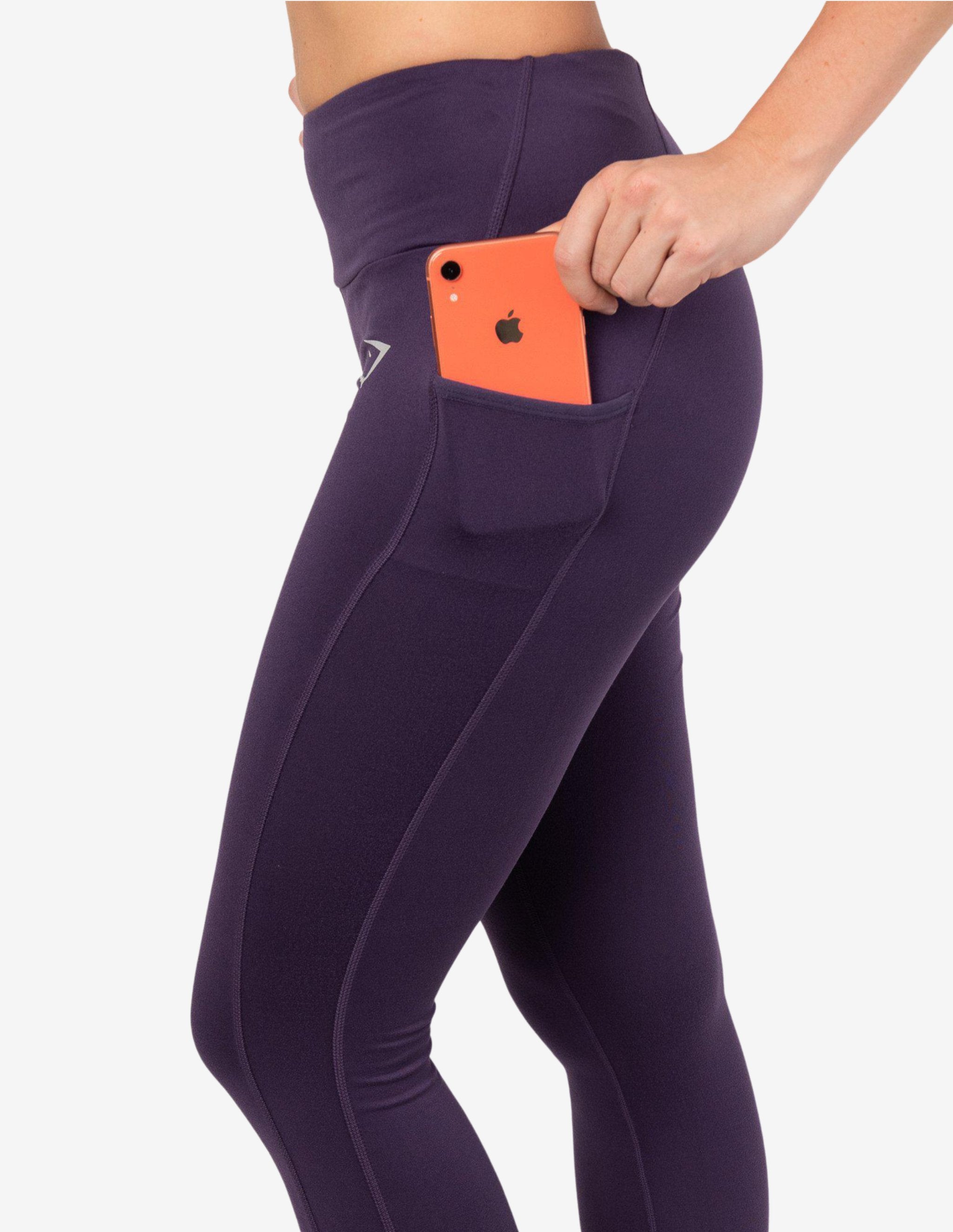 Buy Lavender Leggings for Women by Teamspirit Online