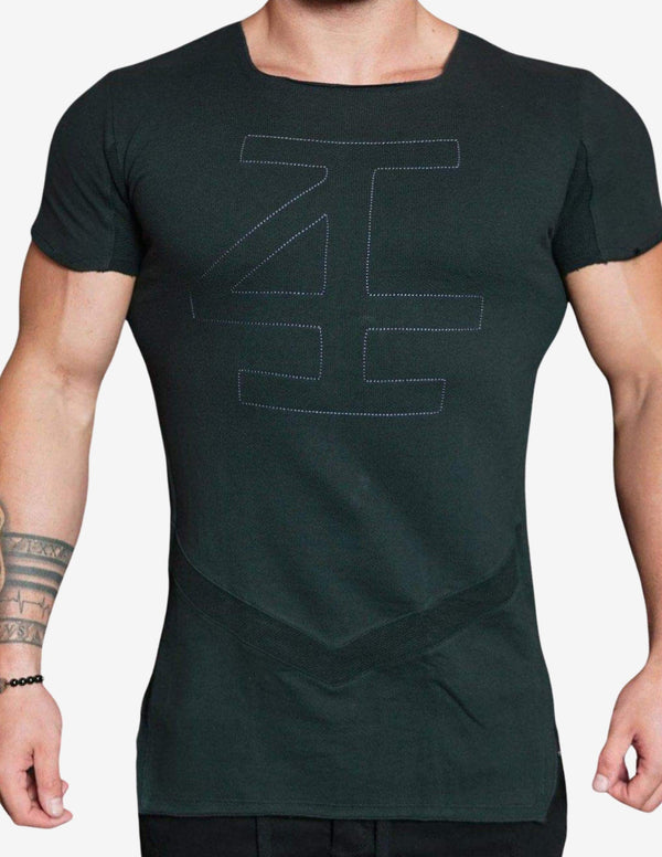 EVOLVE - BLACKOUT-T-shirt Man-4 Invictus-Guru Muscle