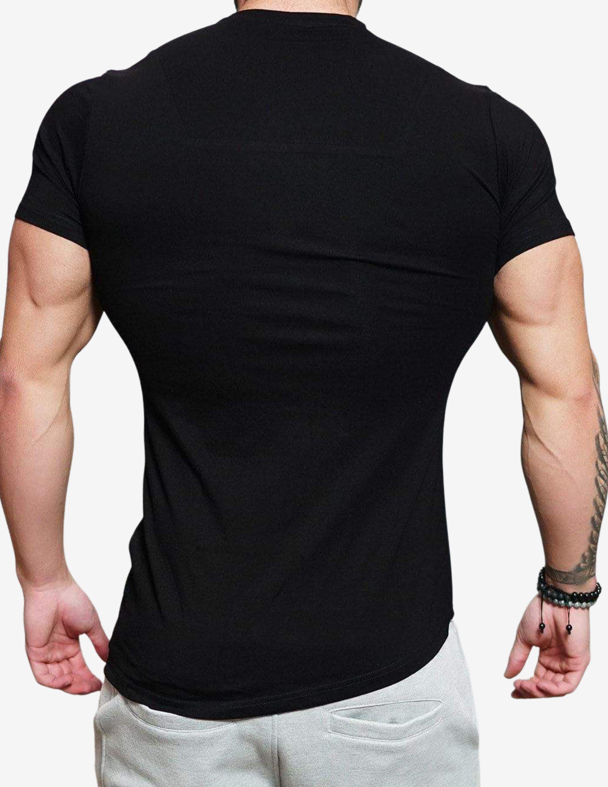 Engineered Life Black Shirt, Body Engineers