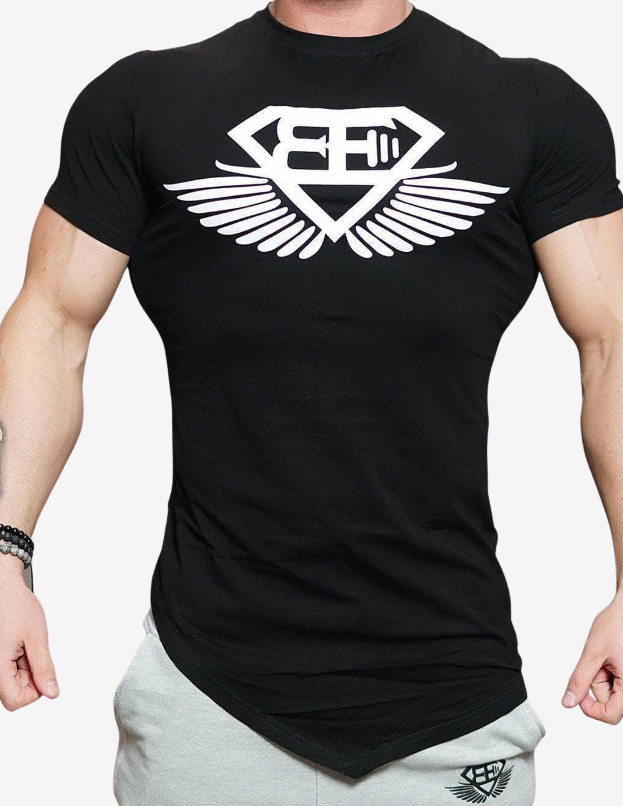 Engineered Life Black Shirt | Body Engineers | Guru Muscle