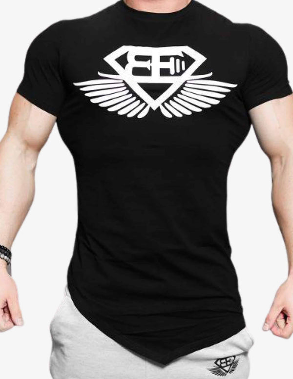 Engineered Life Prometheus 4.0 Comfort Fit – Black Out-T-shirt Man-Body Engineers-Guru Muscle