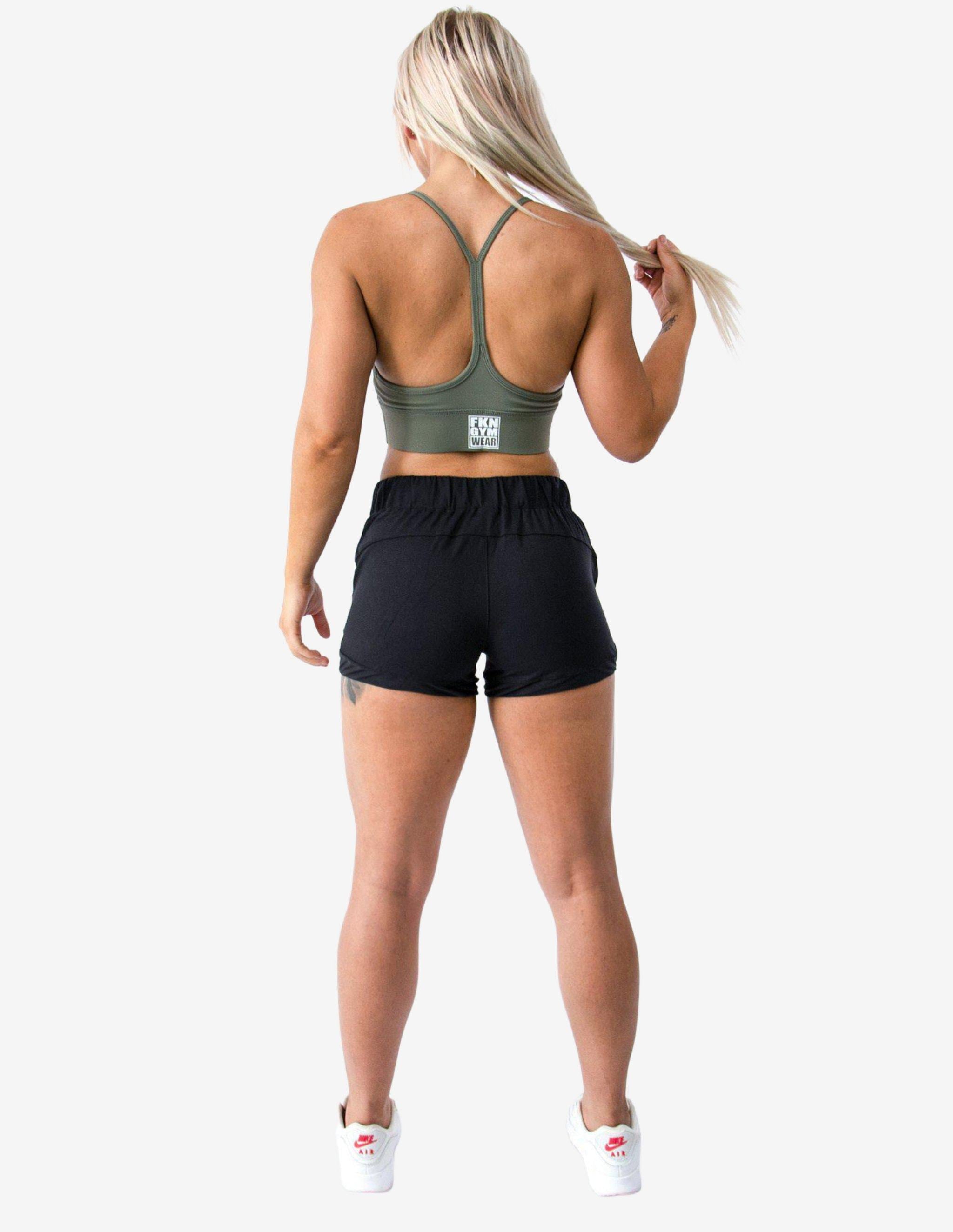 FKN Pro-Fit Shorts-Shorts Woman-FKN Gym Wear-Guru Muscle