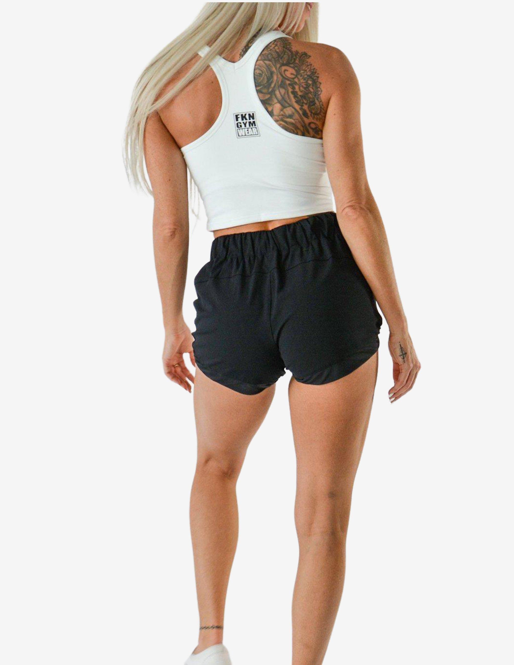 FKN Pro-Fit Shorts-Shorts Woman-FKN Gym Wear-Guru Muscle