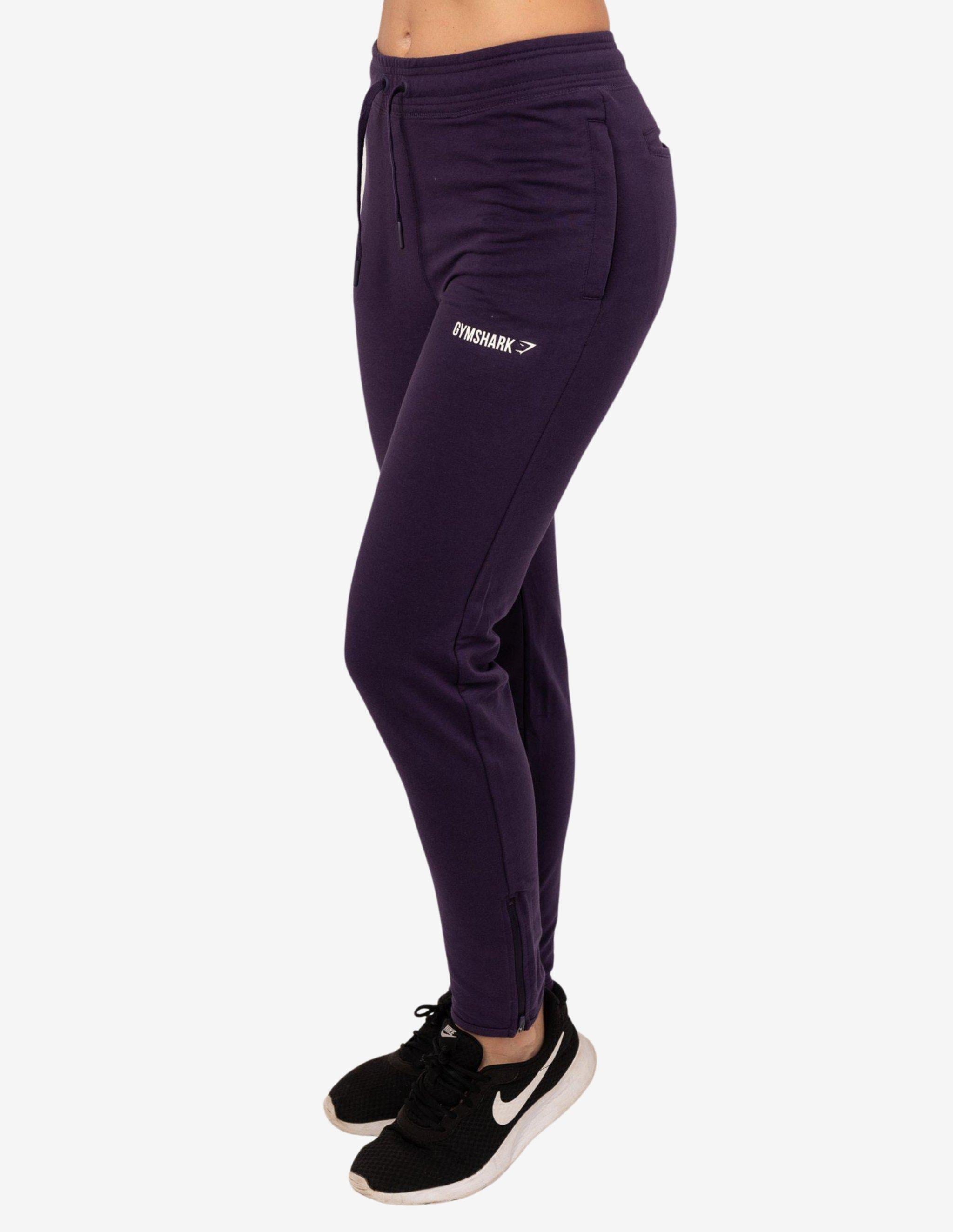 Fit bottoms Rich Purple-Bottom Woman-Gymshark-Guru Muscle