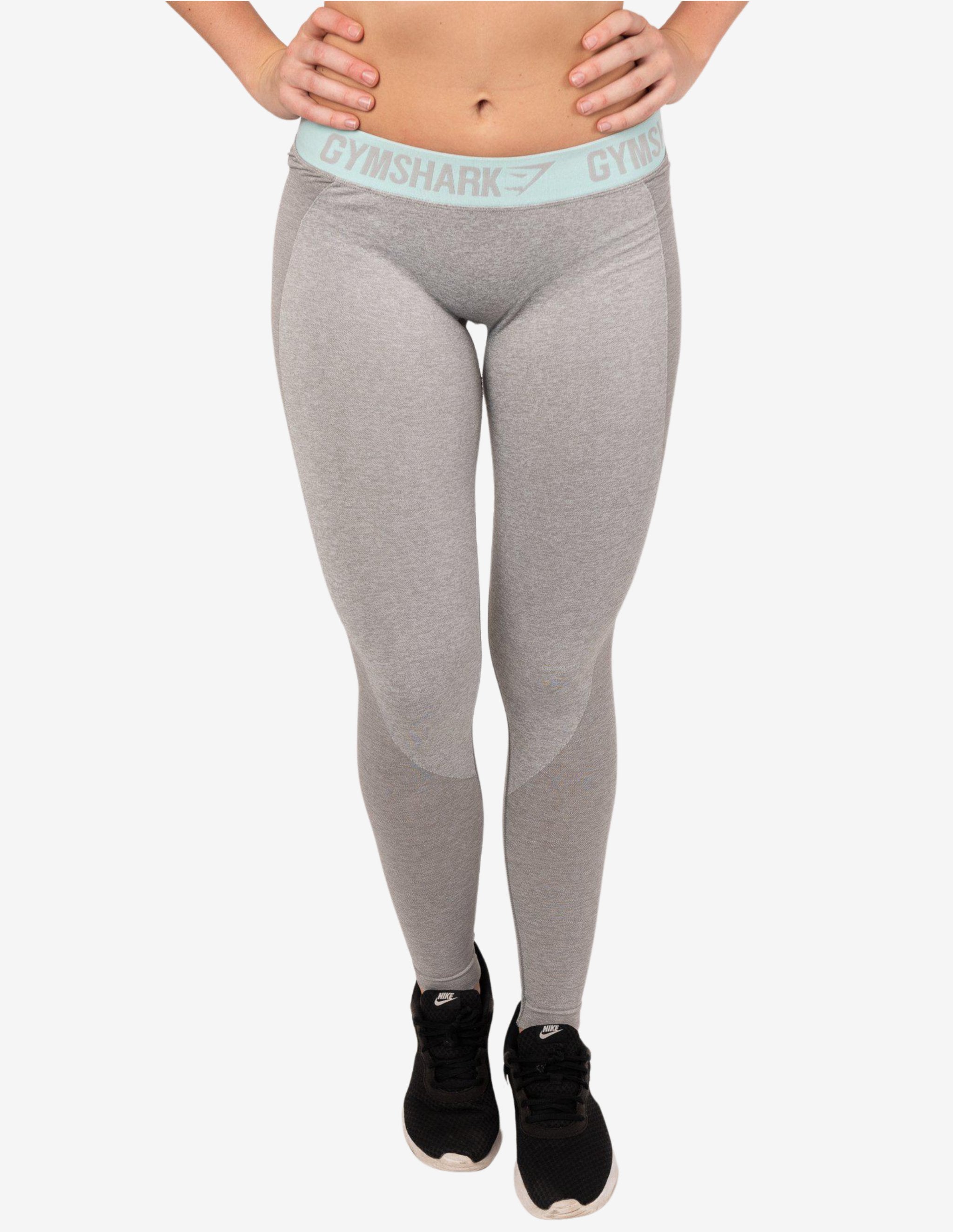 Gymshark - Gymshark Flex Leggings Grey/coral S CYBER SALE on Designer  Wardrobe