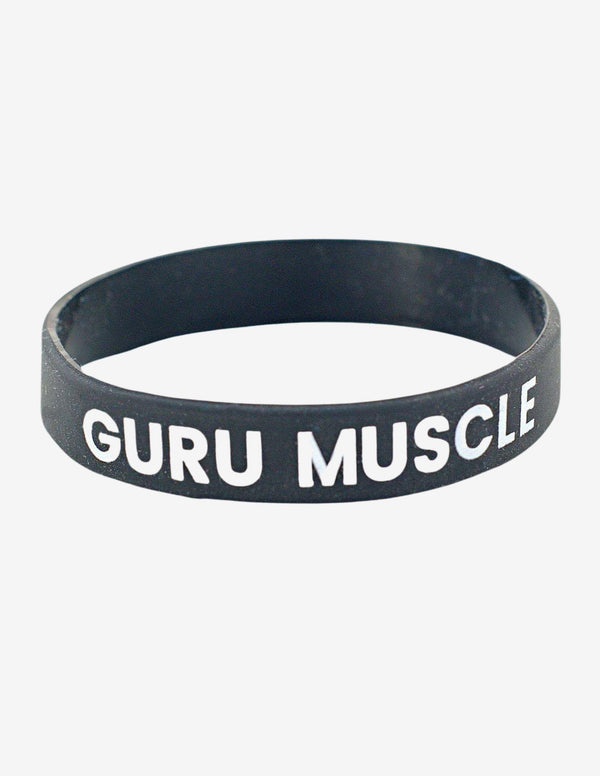 GM Black Bracelet-Bracelet-Guru Muscle-Guru Muscle