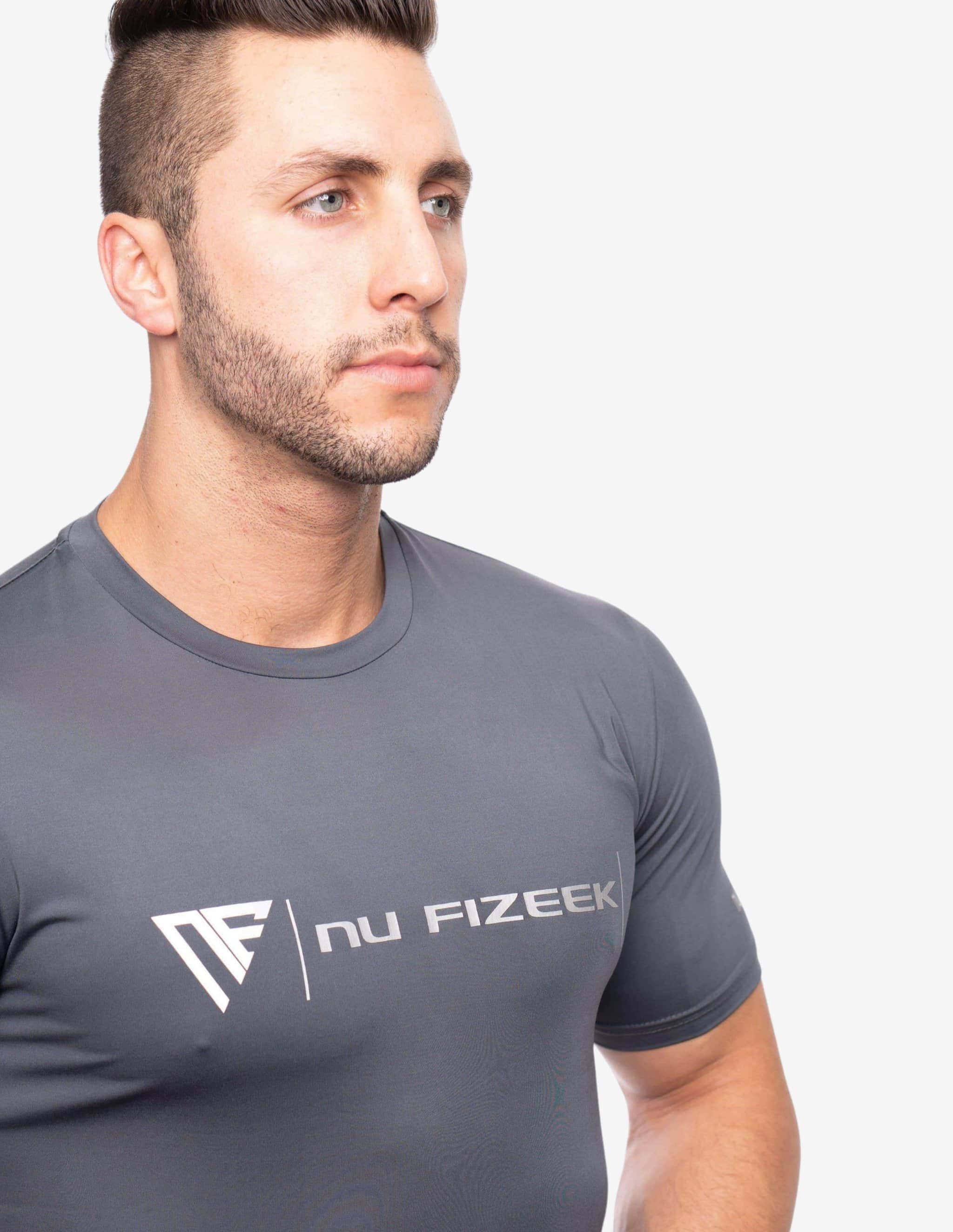 HIS SIGNATURE TEE-T-shirt Man-NU FIZEEK-Guru Muscle