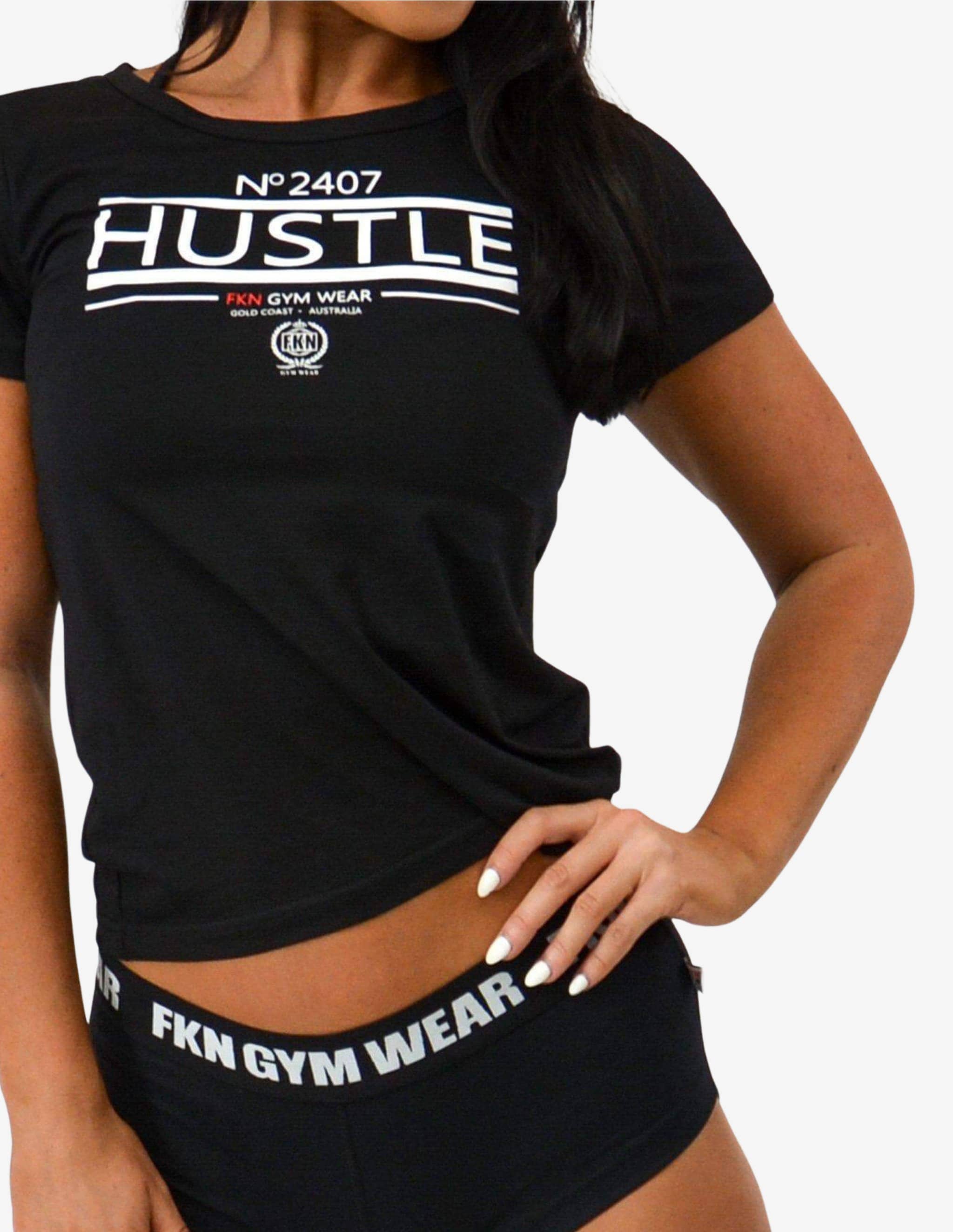 Women's Gym T-shirt-T-Shirt Woman-FKN Gym Wear-Guru Muscle