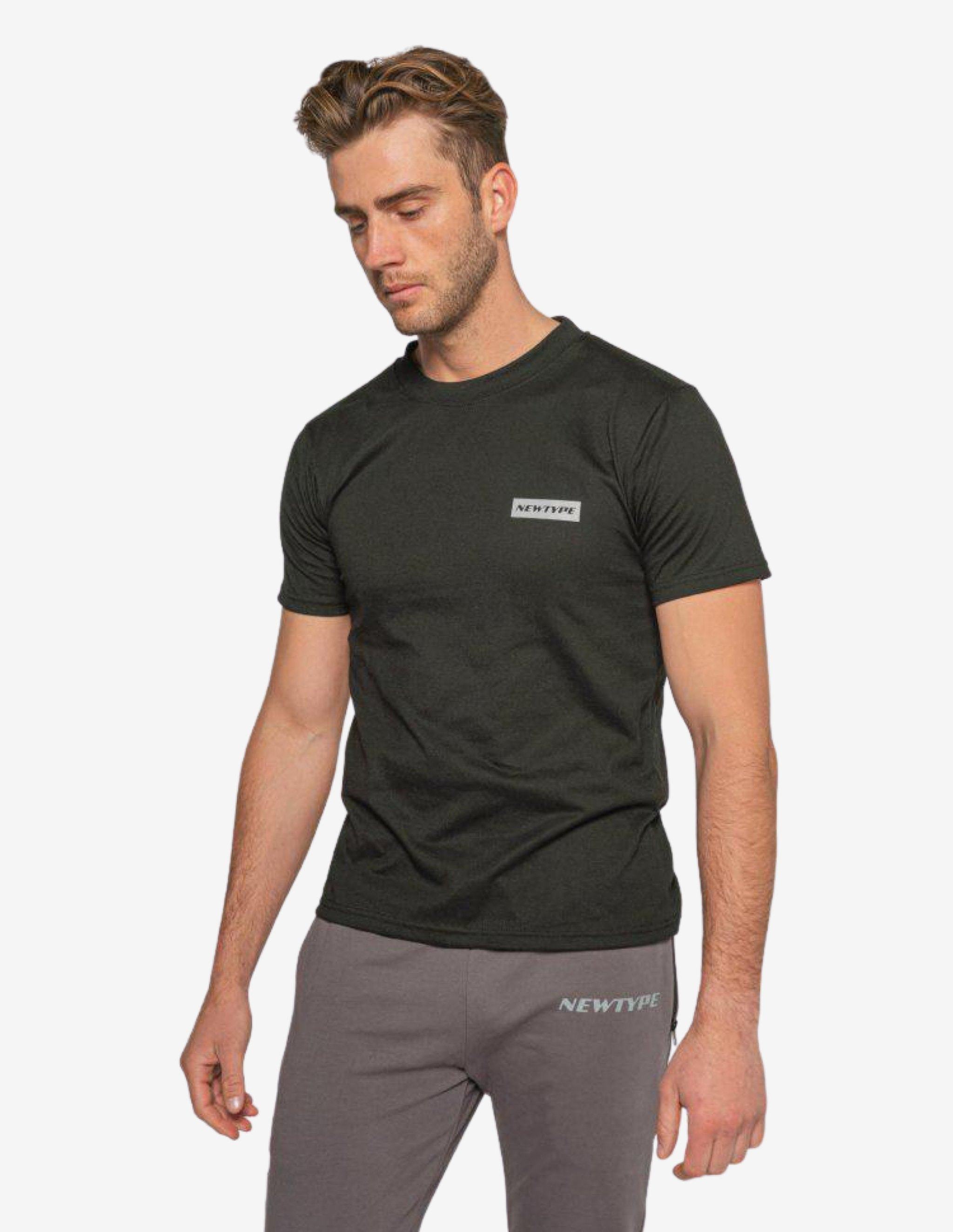 Illicit Tee - Black-T-shirt Man-NEWTYPE-Guru Muscle
