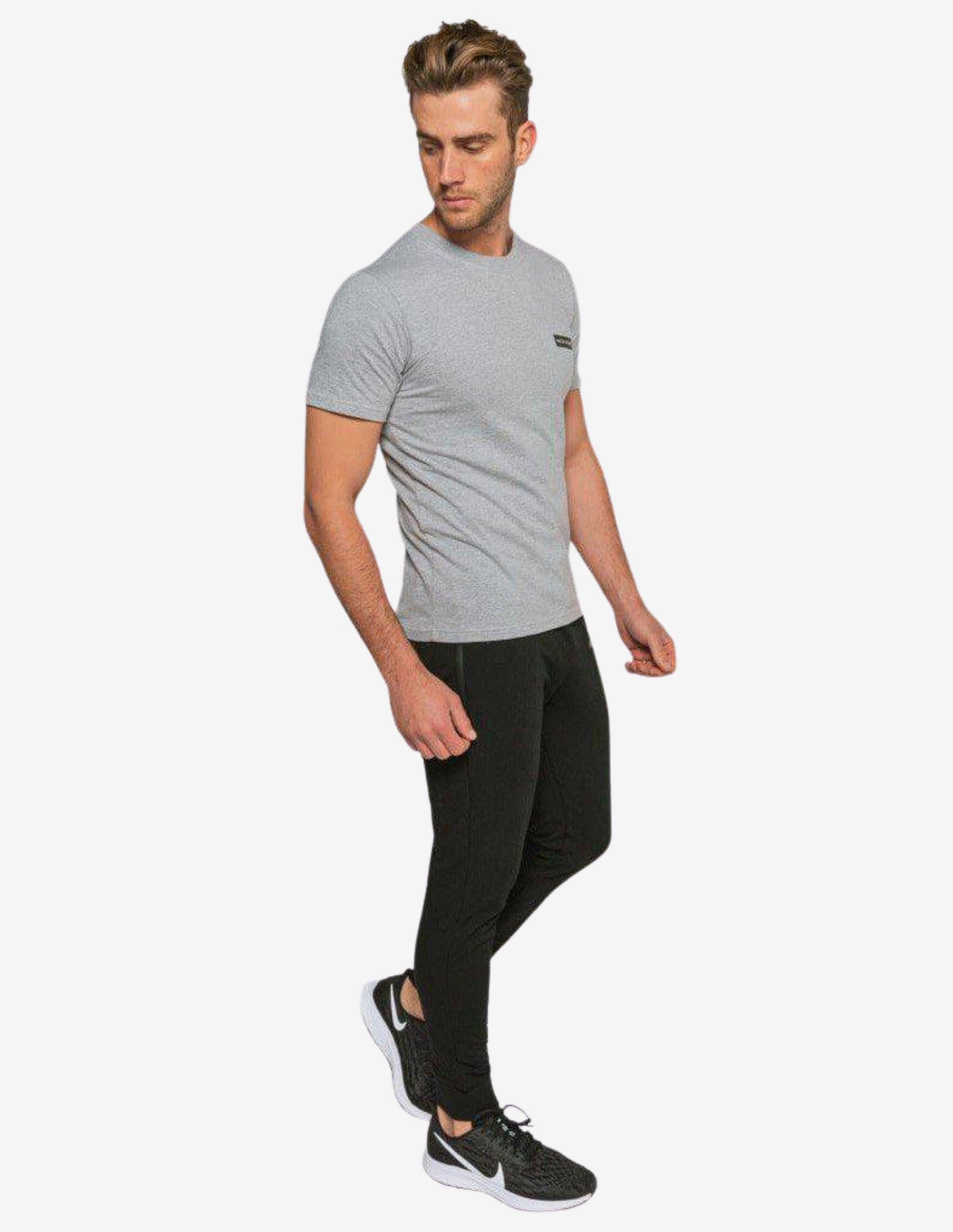 Illicit Tee - Grey-T-shirt Man-NEWTYPE-Guru Muscle
