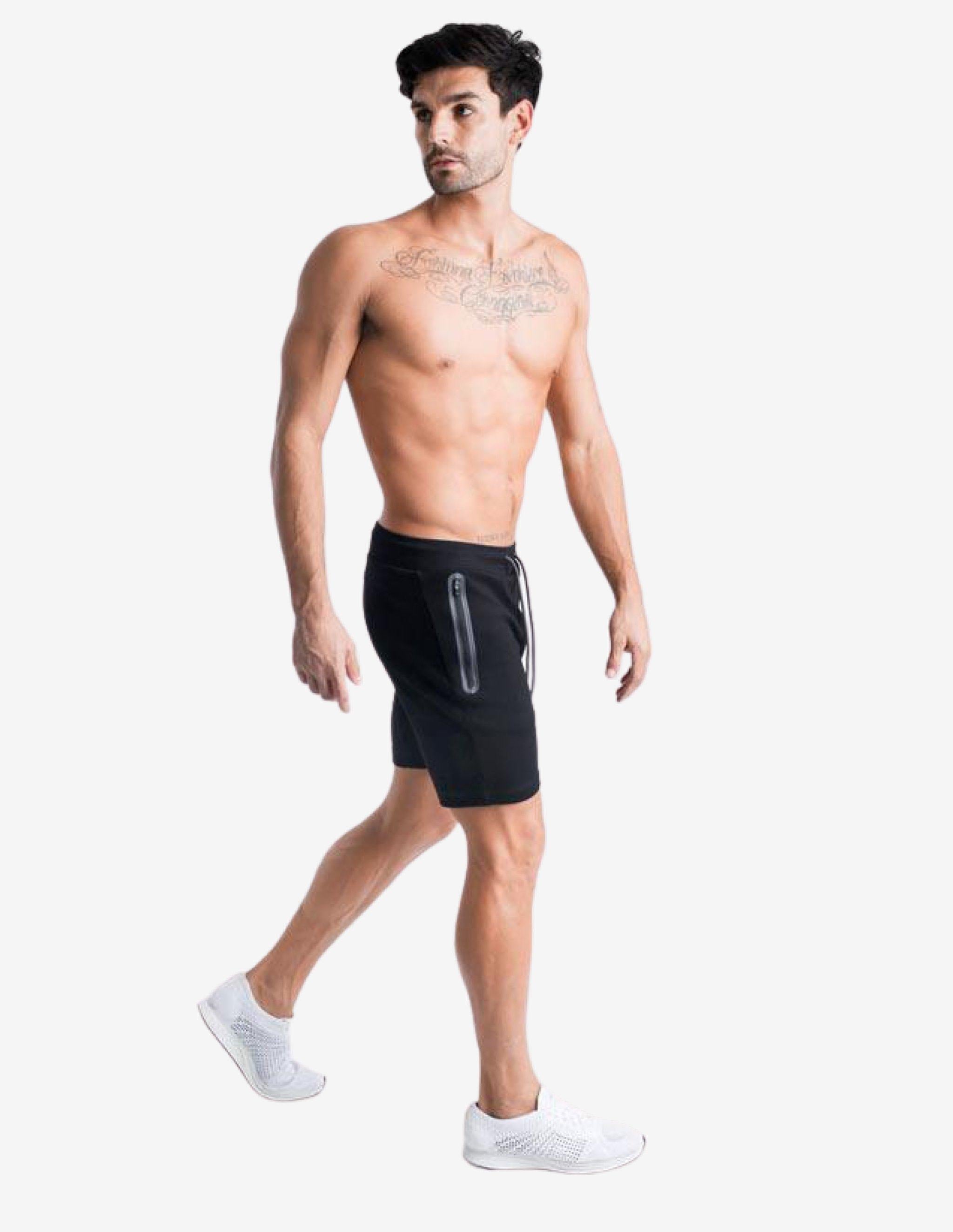 Imperial Fitted V2 Shorts - Stealth-Shorts Man-Biink Athleisure-Guru Muscle