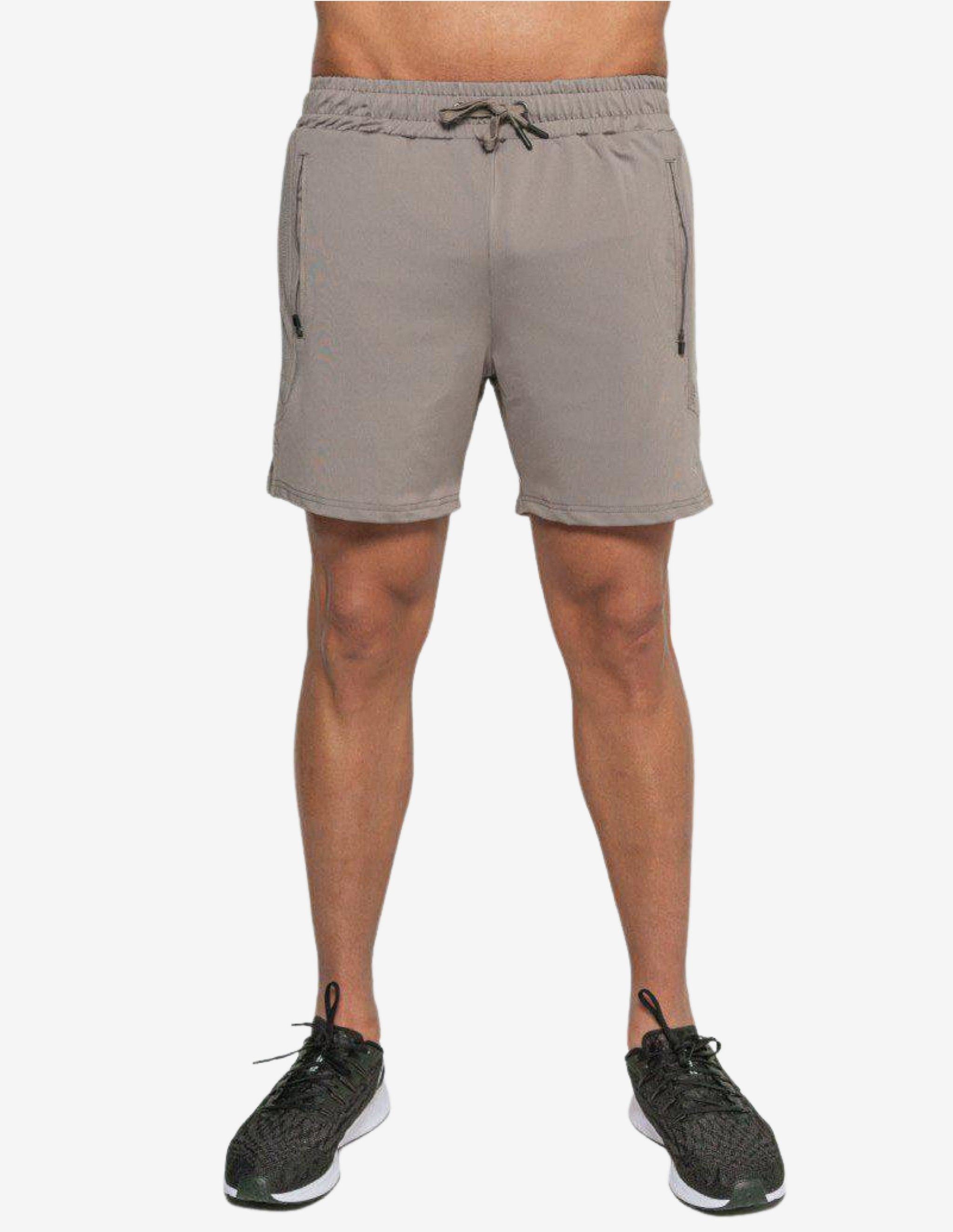 Intricate Shorts - Grey-Shorts Man-NEWTYPE-Guru Muscle
