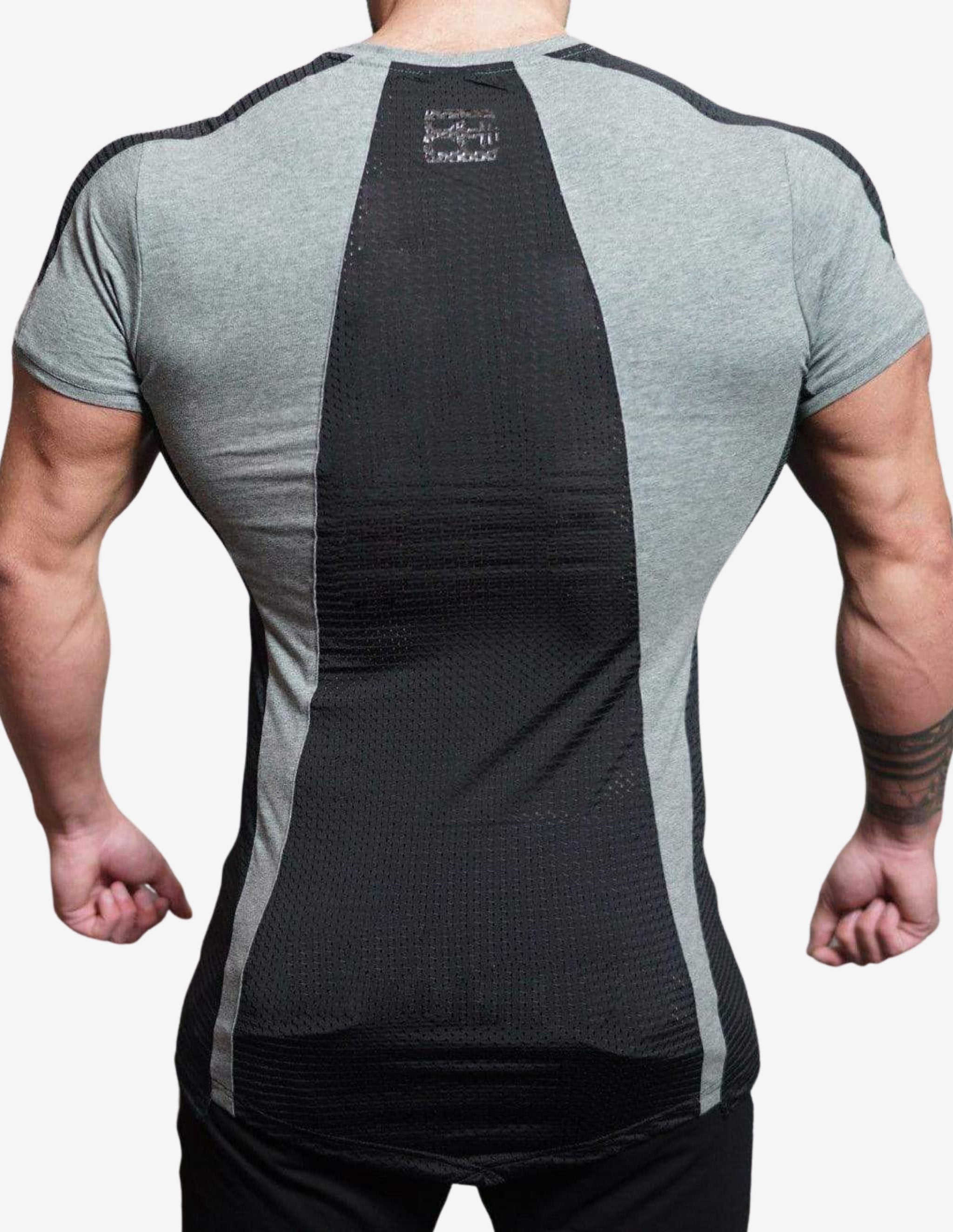 KANA Performance – Shirt Anthra Black-T-shirt Man-Body Engineers-Guru Muscle