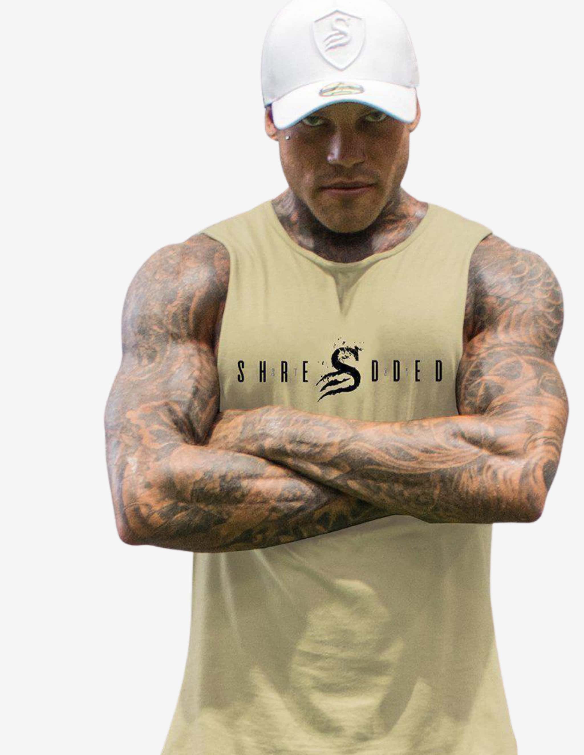 Longline Tank - Light Green-Tank Man-Stay Shredded-Guru Muscle