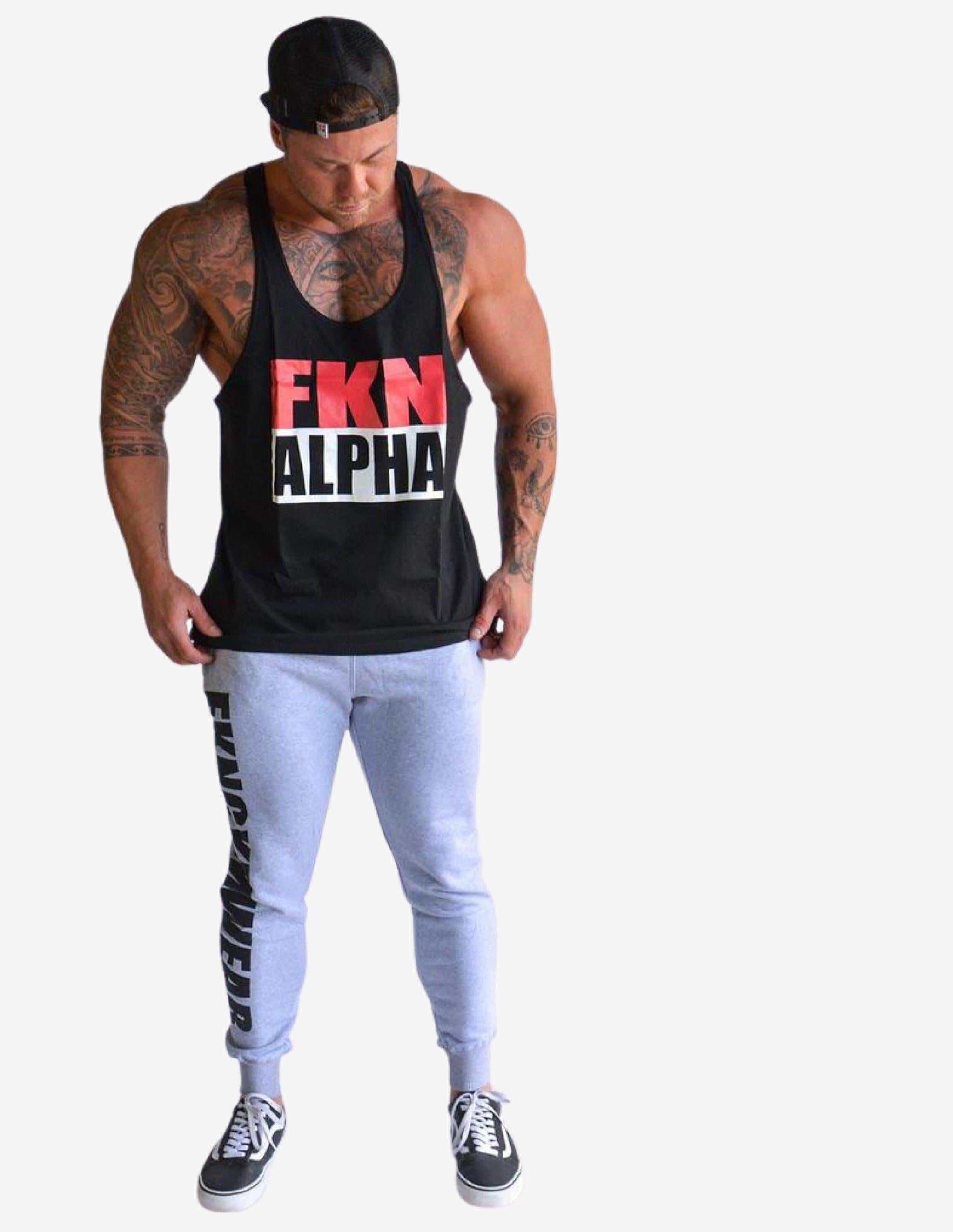 FKN ALPHA-Tank Man-FKN Gym Wear-Guru Muscle
