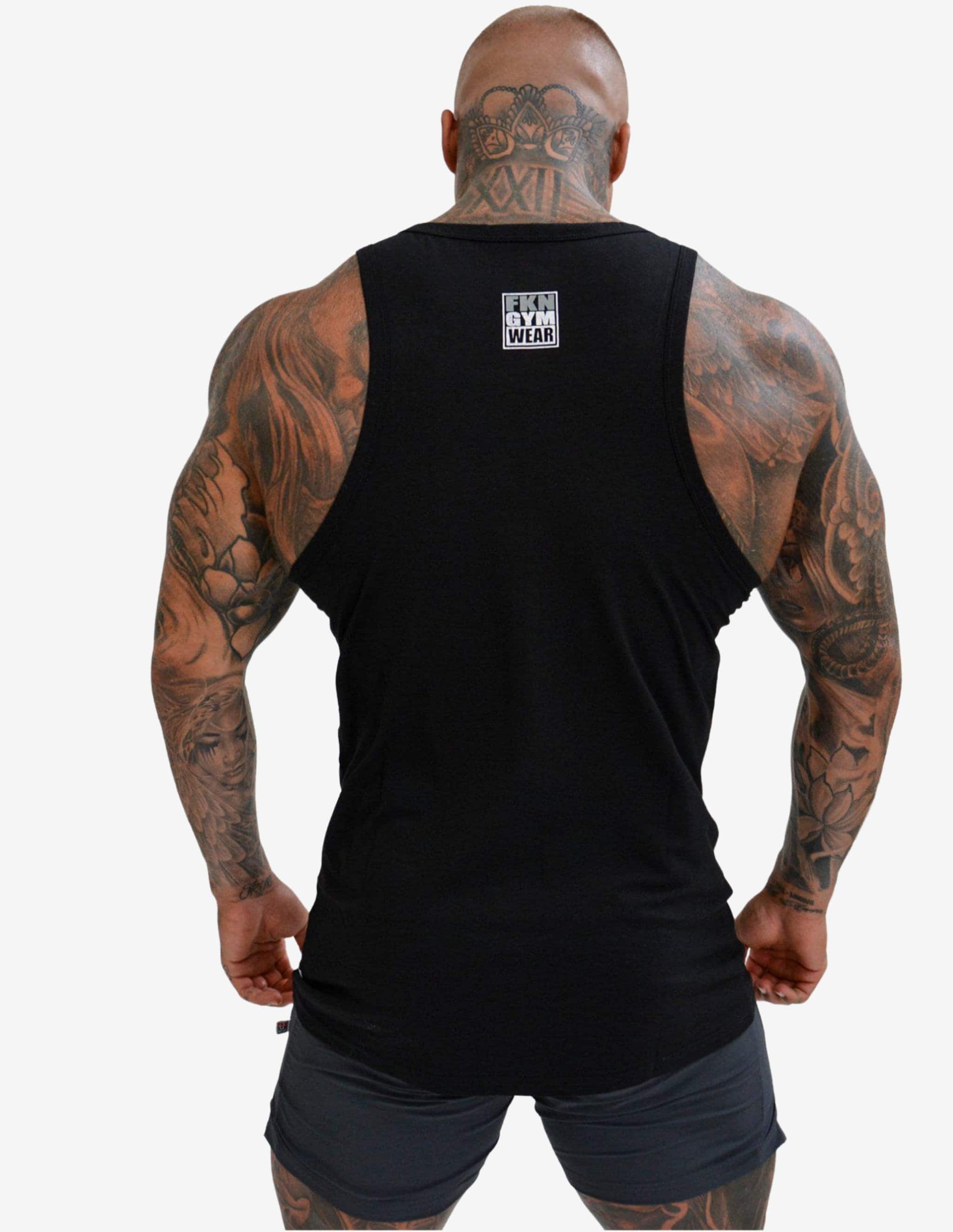 FKNLIFT-Tank Man-FKN Gym Wear-Guru Muscle