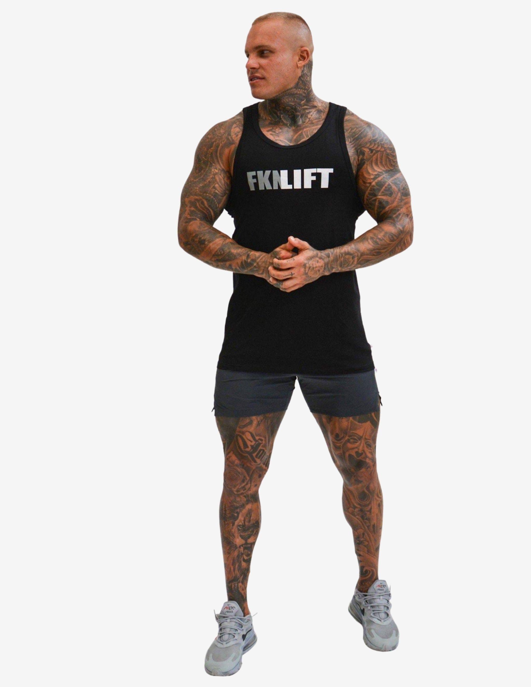 FKNLIFT-Tank Man-FKN Gym Wear-Guru Muscle