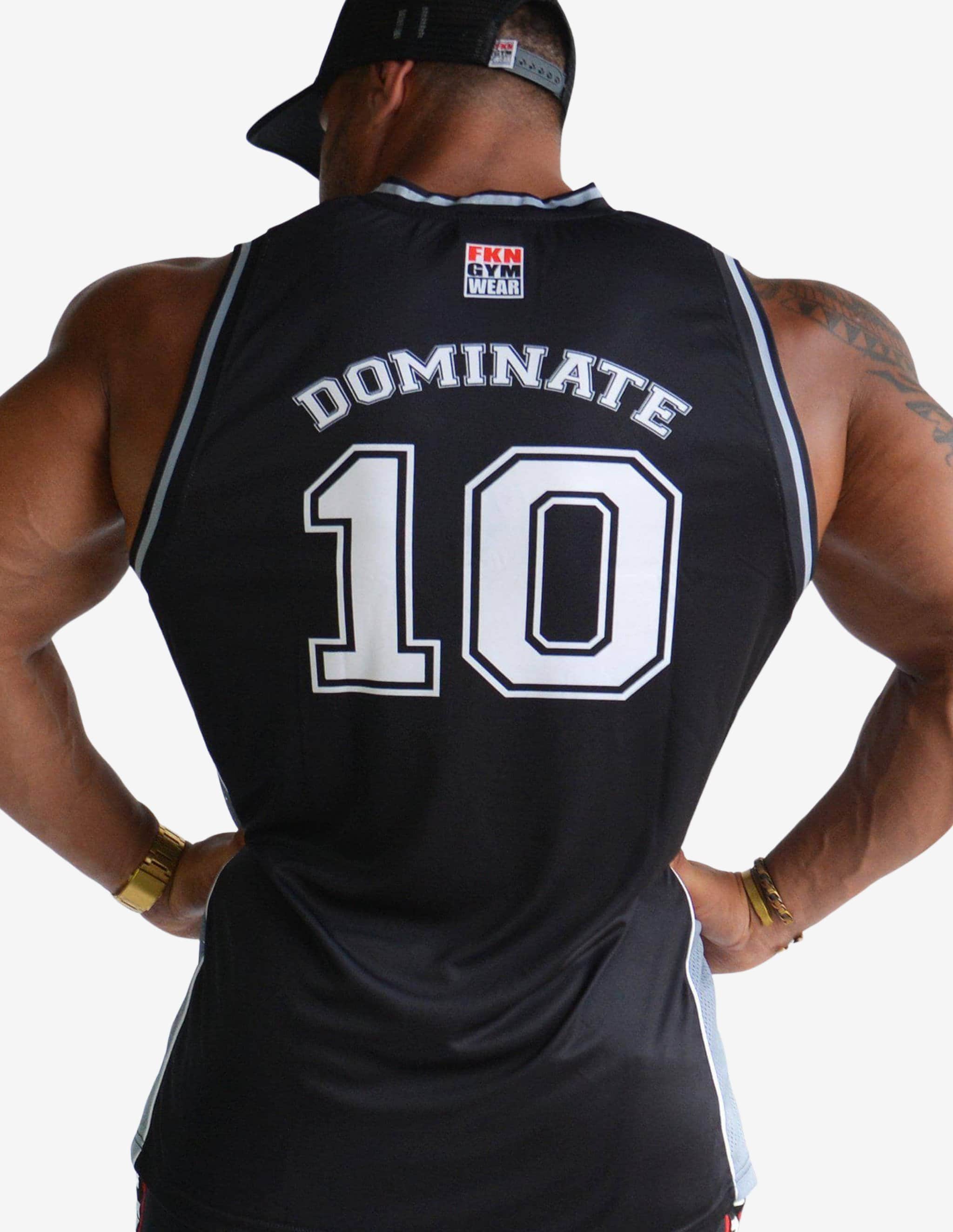 DOMINATE-Tank Man-FKN Gym Wear-Guru Muscle