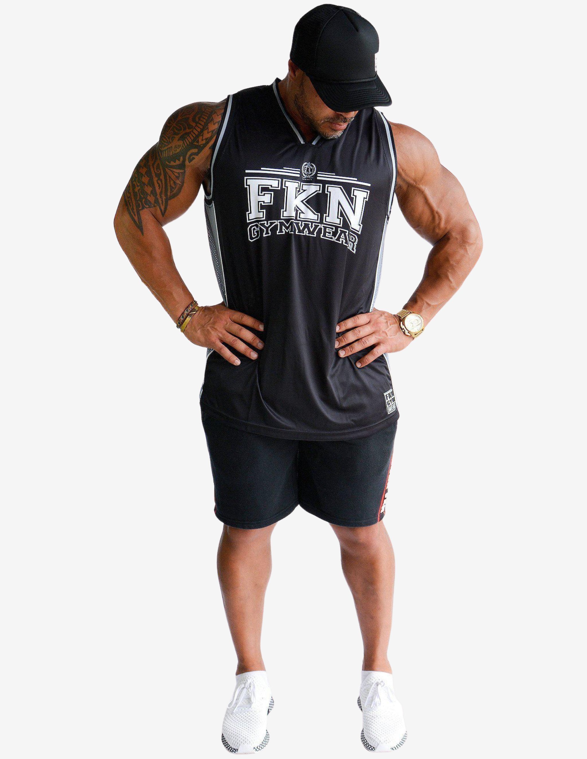 DOMINATE-Tank Man-FKN Gym Wear-Guru Muscle