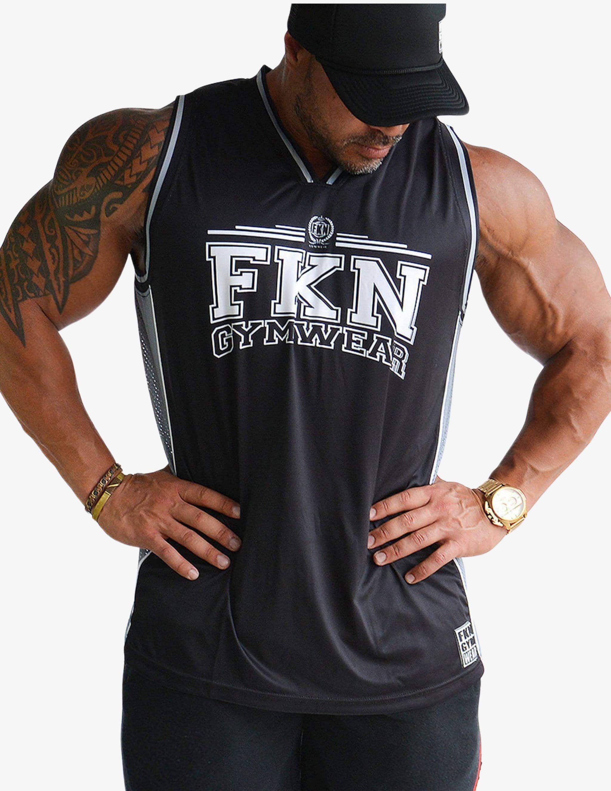 DOMINATE-Tank Man-FKN Gym Wear-Guru Muscle