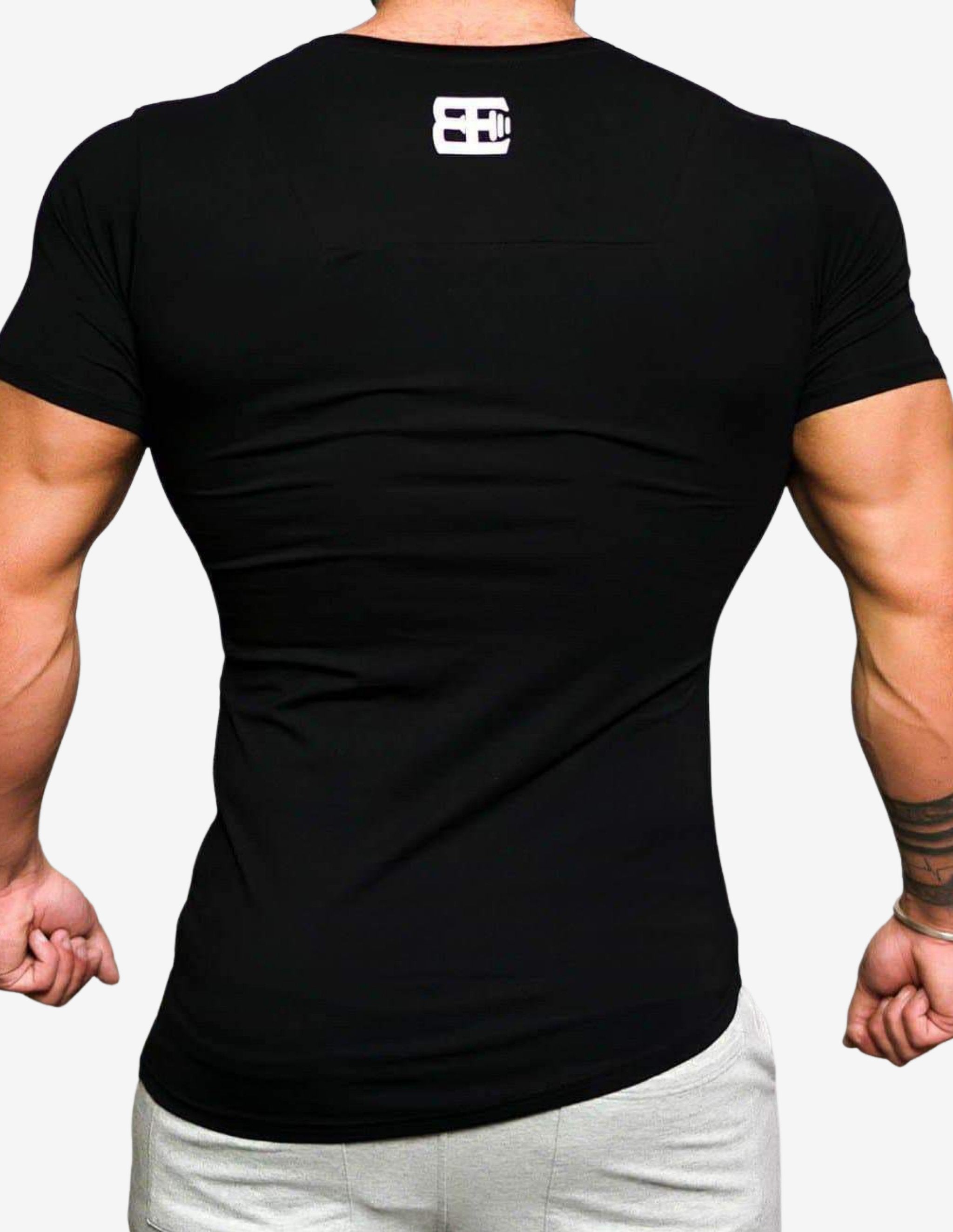 NOCTE – BLACKOUT-T-shirt Man-Body Engineers-Guru Muscle