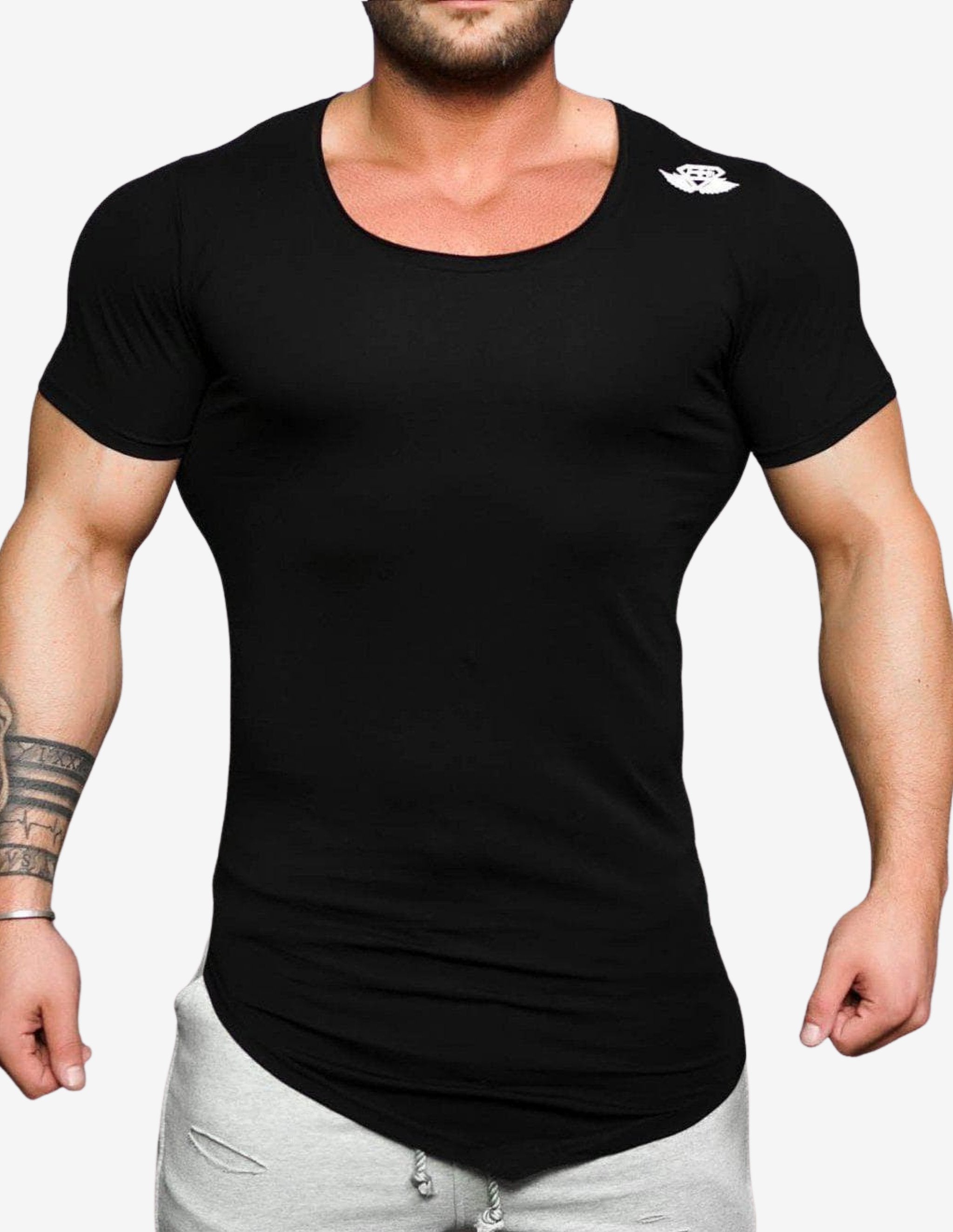 NOCTE – BLACKOUT-T-shirt Man-Body Engineers-Guru Muscle