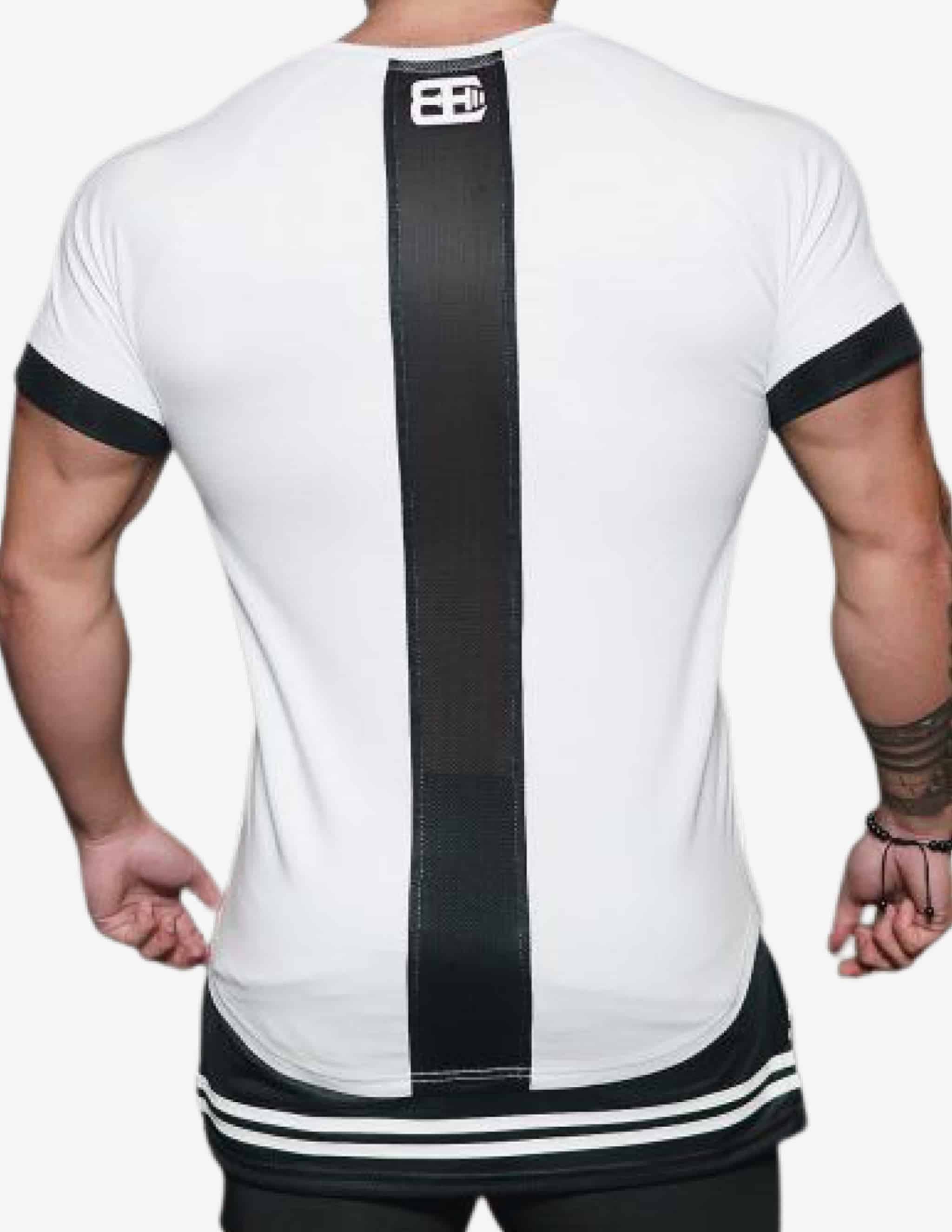 NOX lifestyle shirt 2.0 – White-T-shirt Man-Body Engineers-Guru Muscle