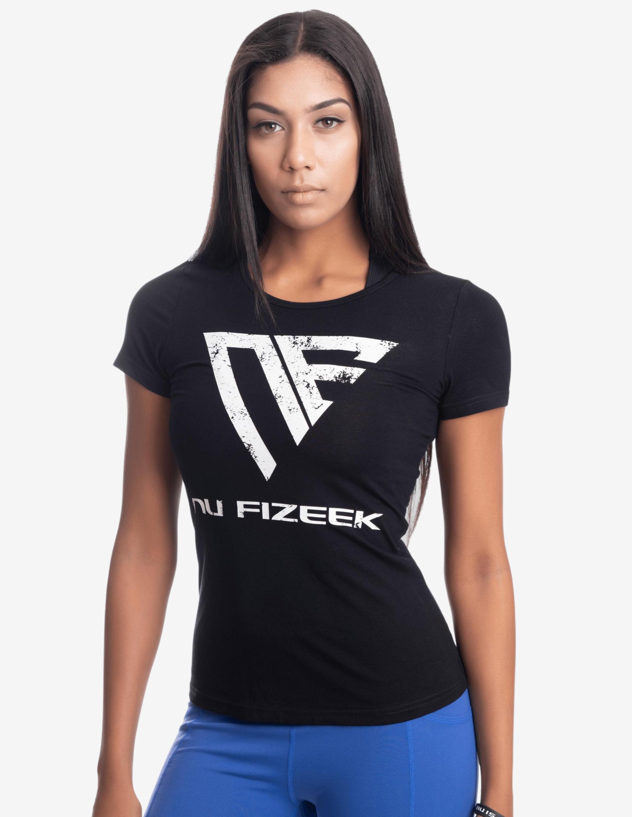 NU Attitude Tee-T-shirt Woman-NU FIZEEK-Guru Muscle