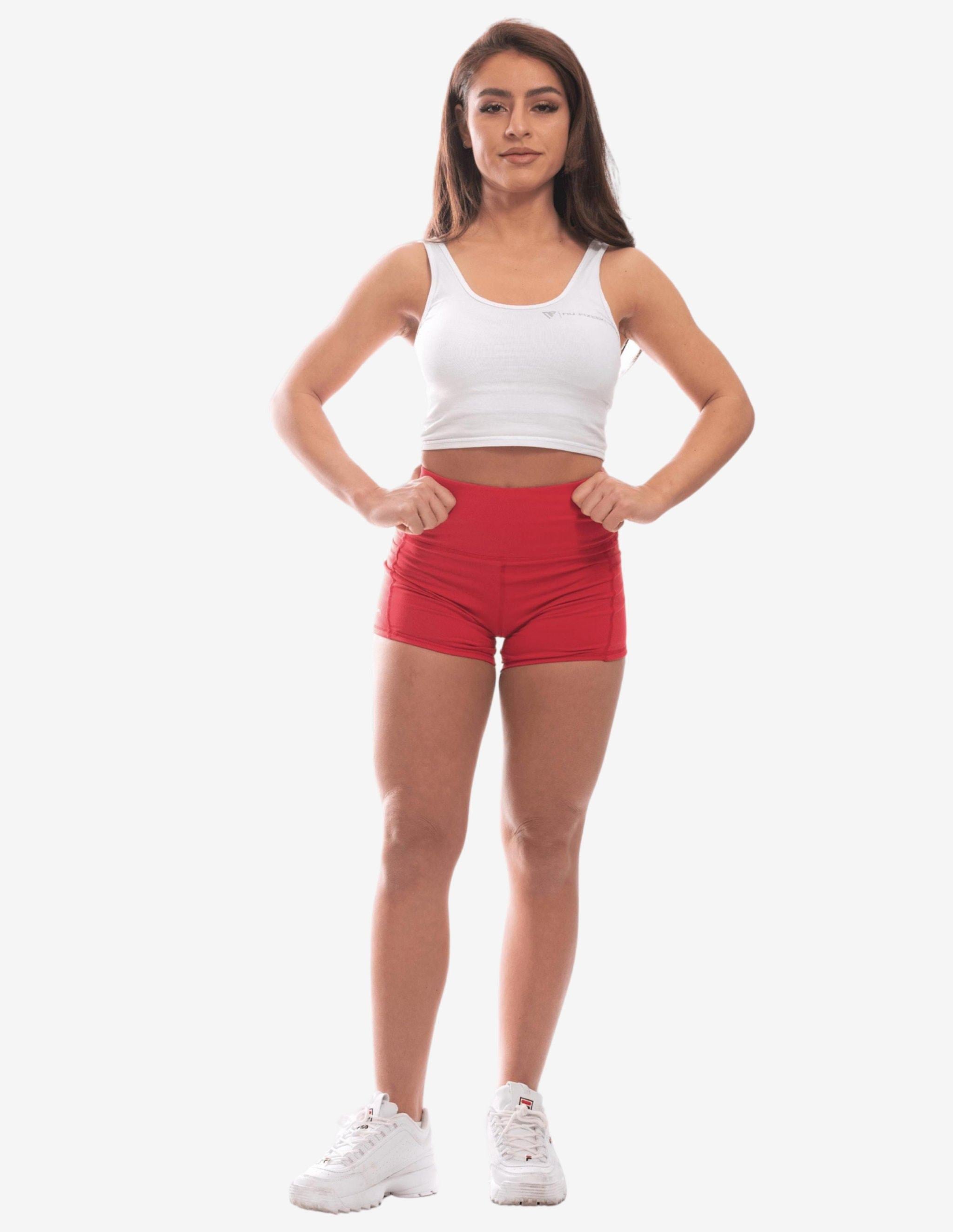 NU ESSENTIAL SHORTS-Shorts Woman-NU FIZEEK-Guru Muscle