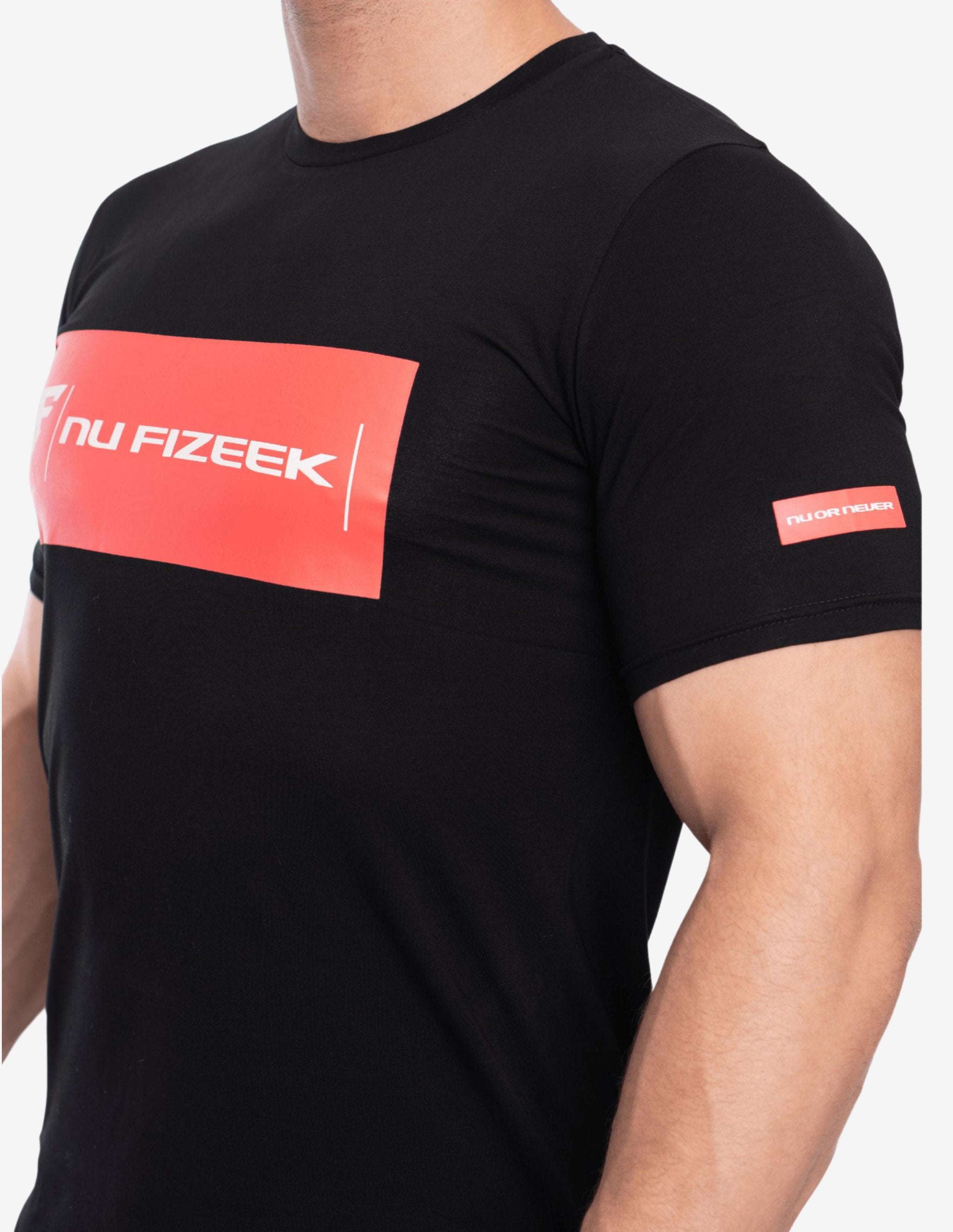 NU FORCE TEE-T-shirt Man-NU FIZEEK-Guru Muscle