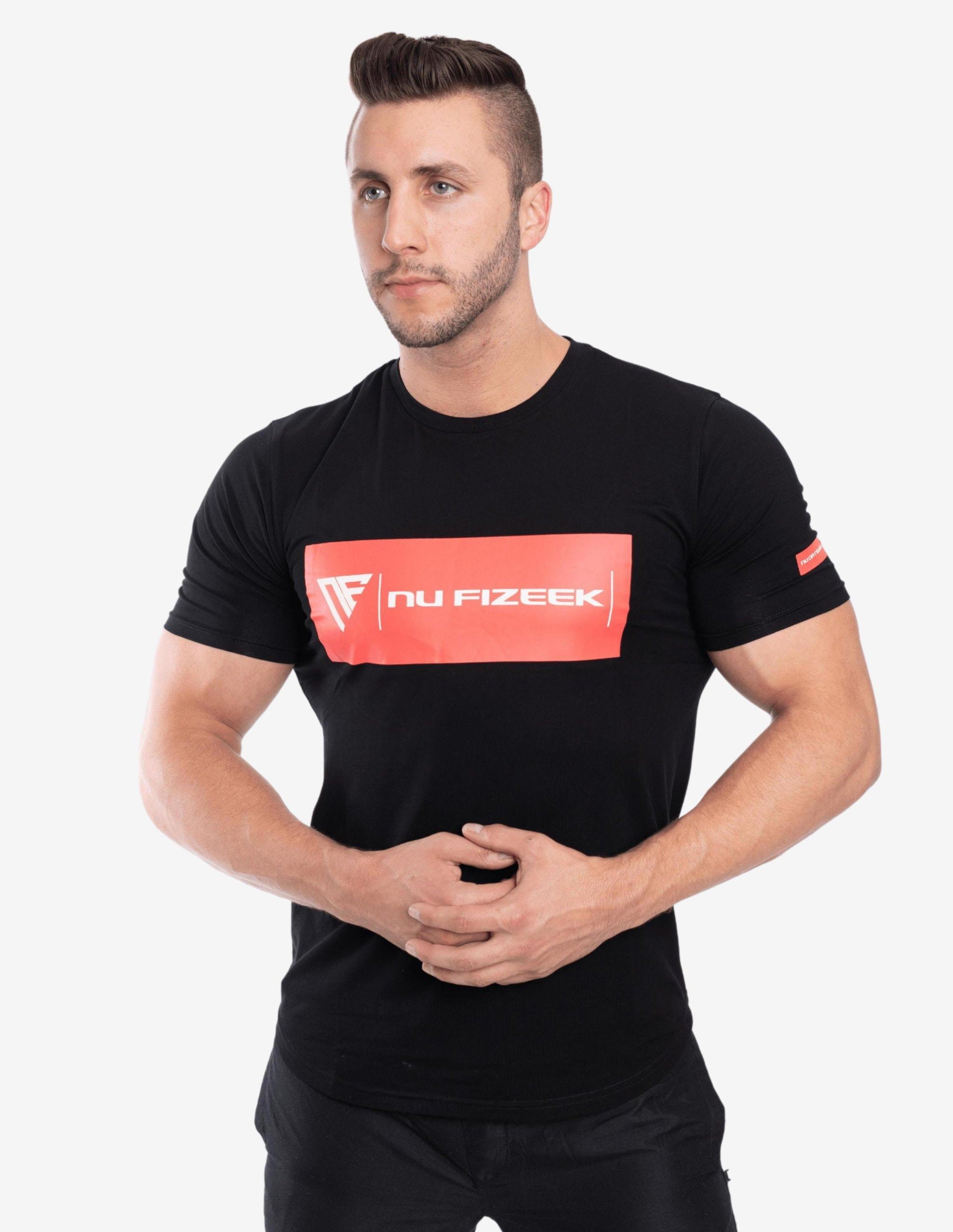 NU FORCE TEE-T-shirt Man-NU FIZEEK-Guru Muscle
