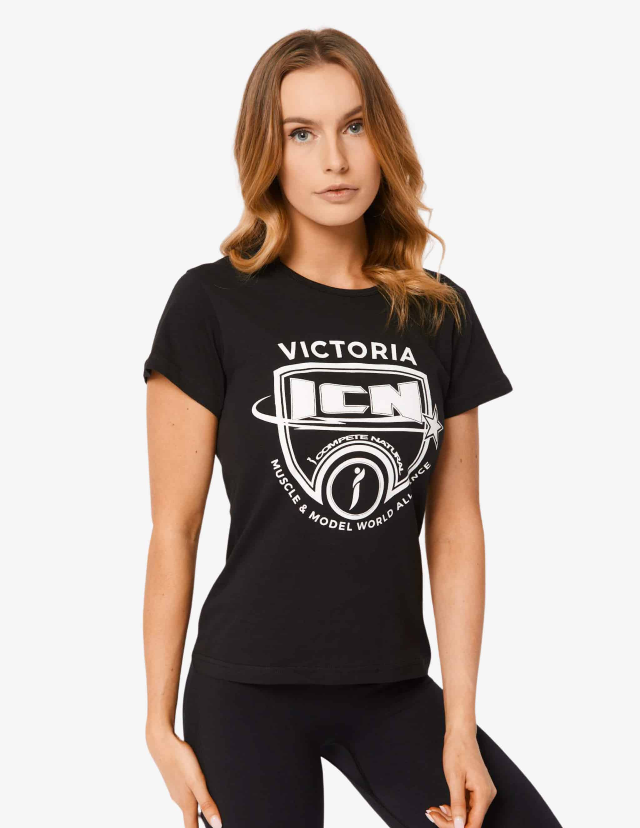 NU-ICN Female Tee-T-shirt Woman-NU FIZEEK-Guru Muscle