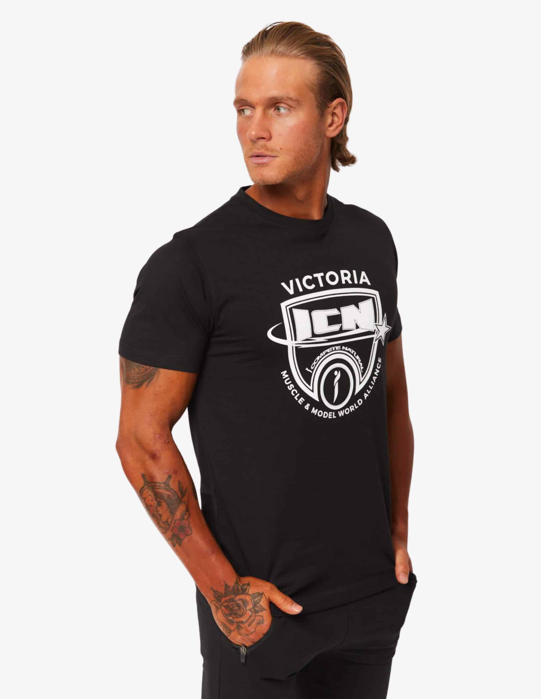 NU-ICN Male Tee-T-shirt Man-NU FIZEEK-Guru Muscle