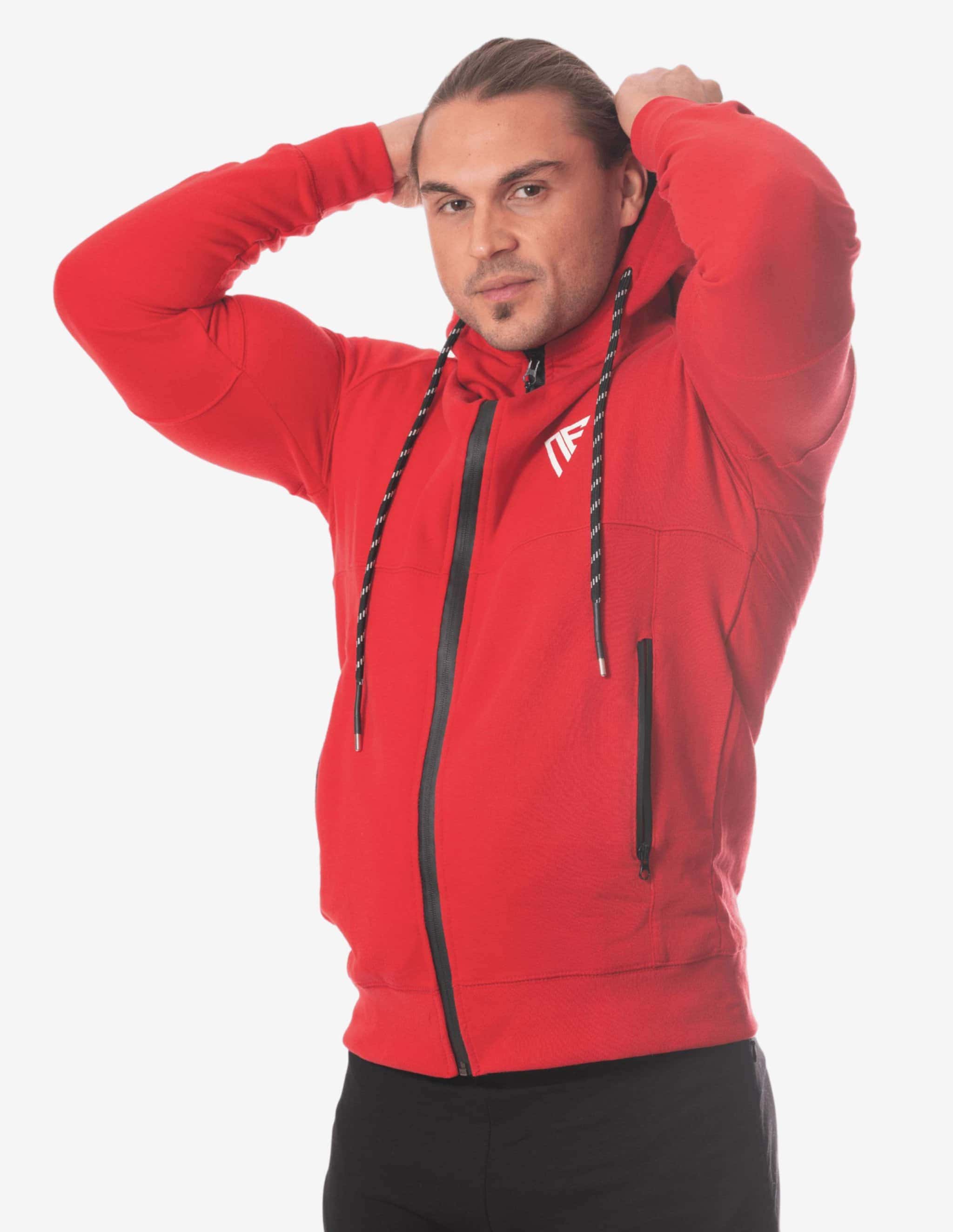 NU IMPACT HOODIE-Hoodie Man-NU FIZEEK-Guru Muscle