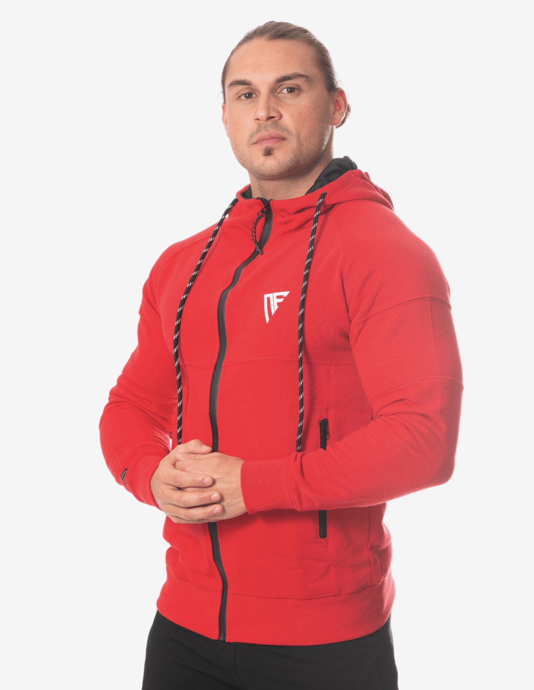 NU IMPACT HOODIE-Hoodie Man-NU FIZEEK-Guru Muscle