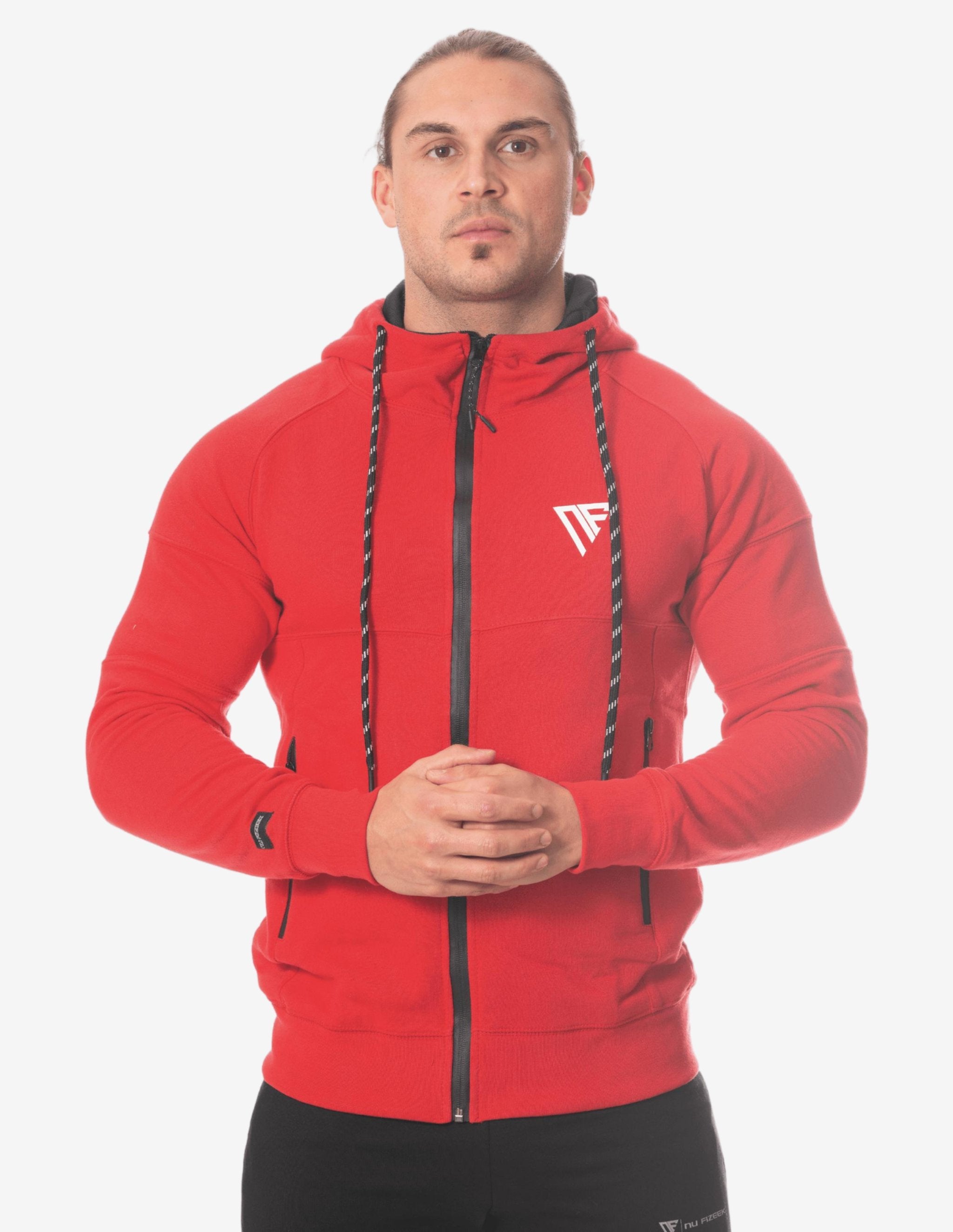 NU IMPACT HOODIE-Hoodie Man-NU FIZEEK-Guru Muscle