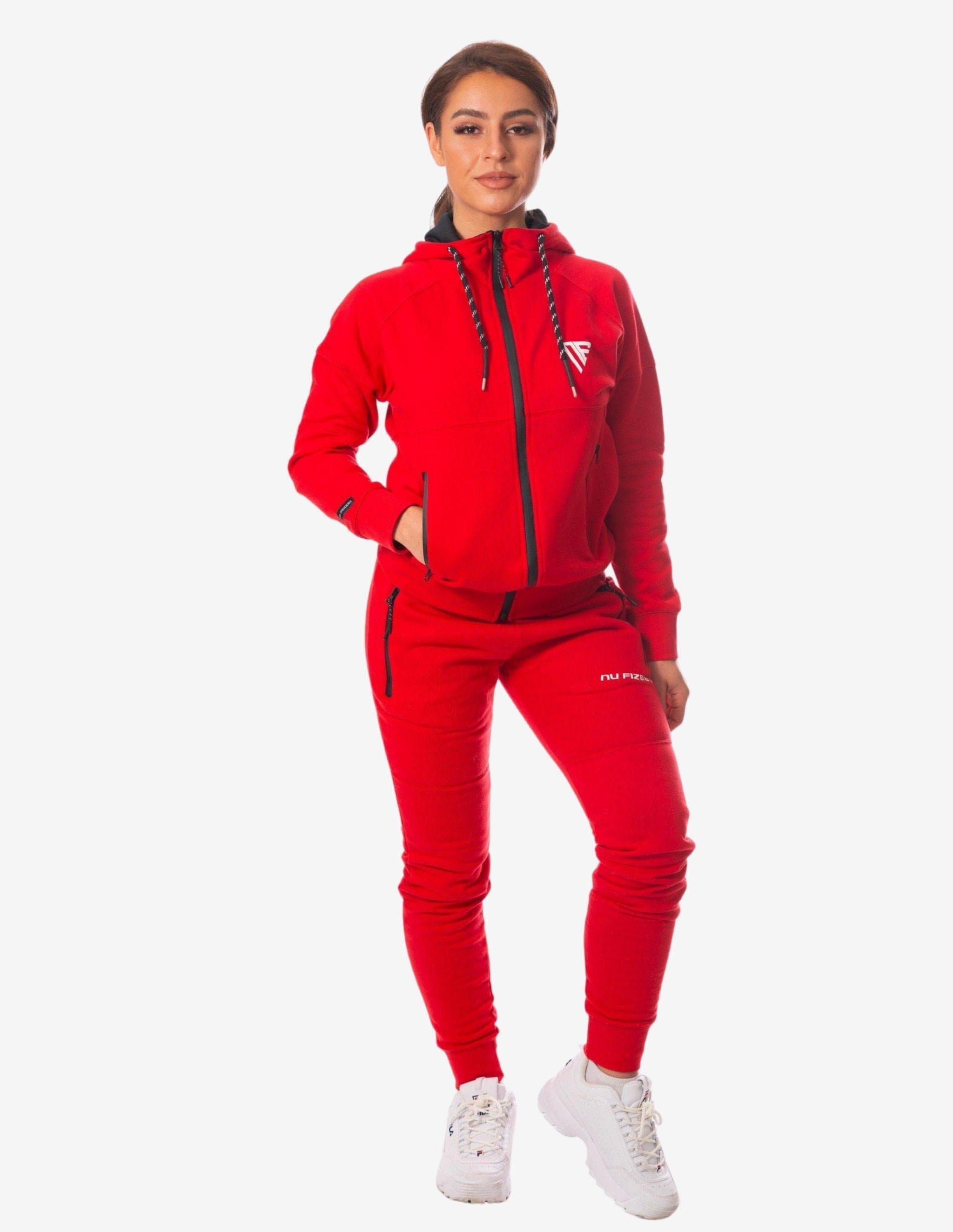 NU IMPACT WOMAN'S HOODIE-Hoodie Woman-NU FIZEEK-Guru Muscle