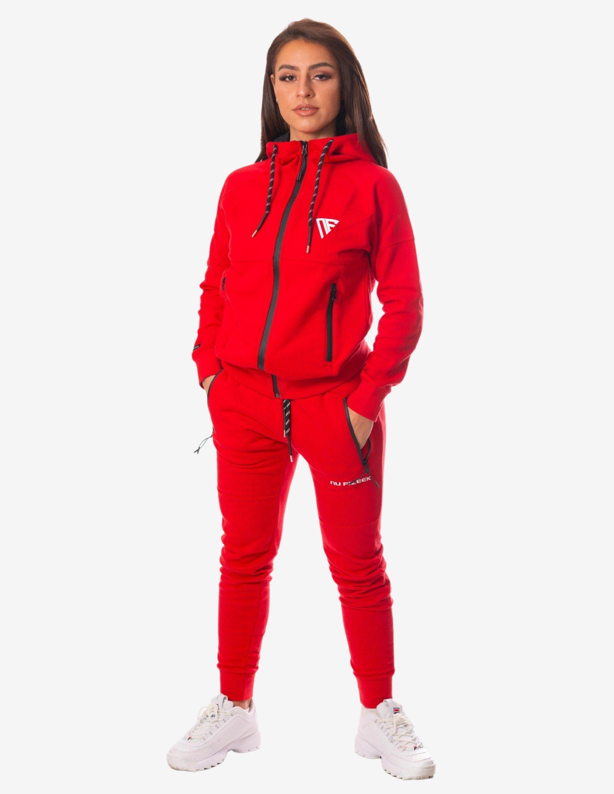 NU IMPACT WOMAN'S HOODIE-Hoodie Woman-NU FIZEEK-Guru Muscle