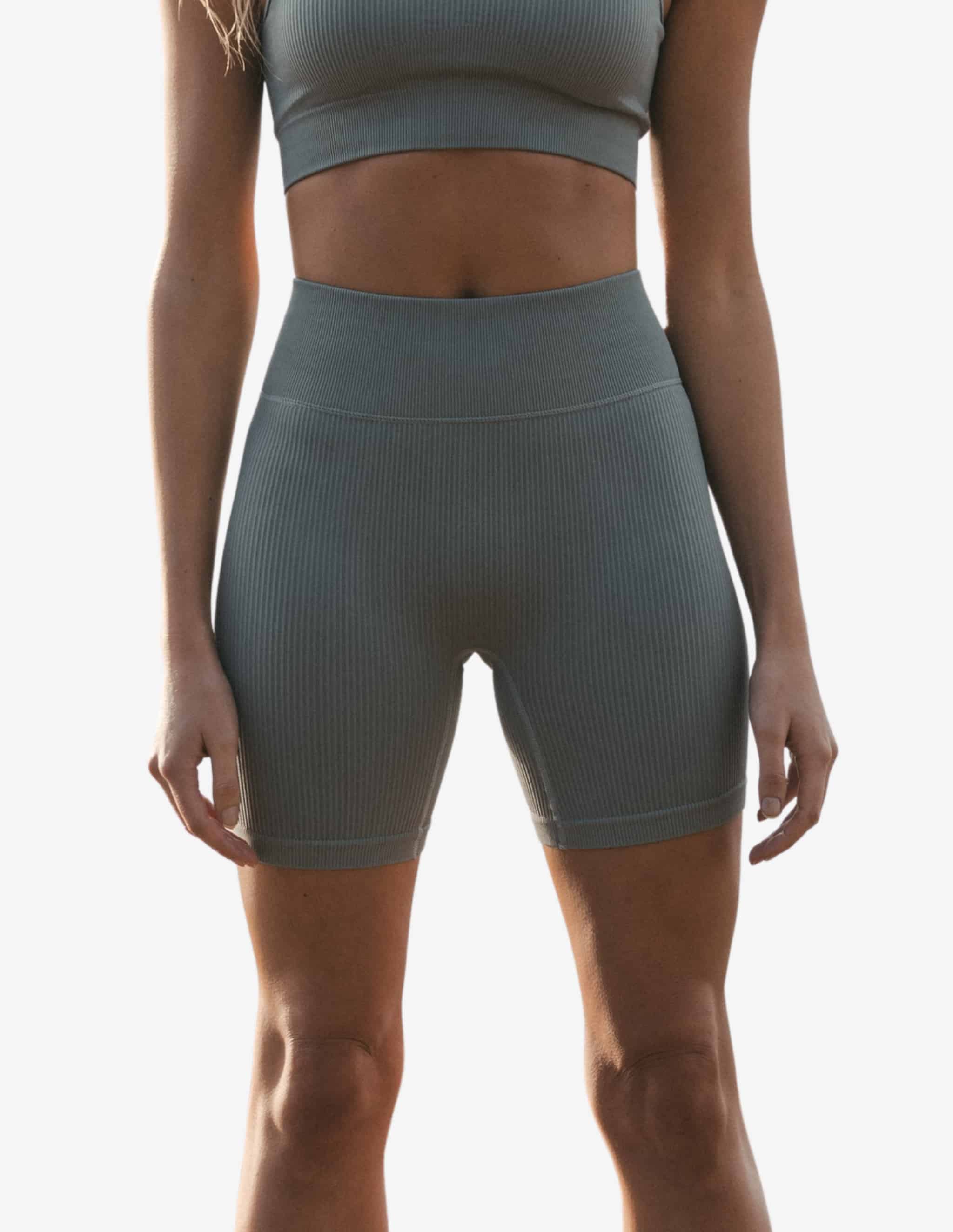Ocean Seamless Biker Shorts-Shorts Woman-Bondi Crush-Guru Muscle