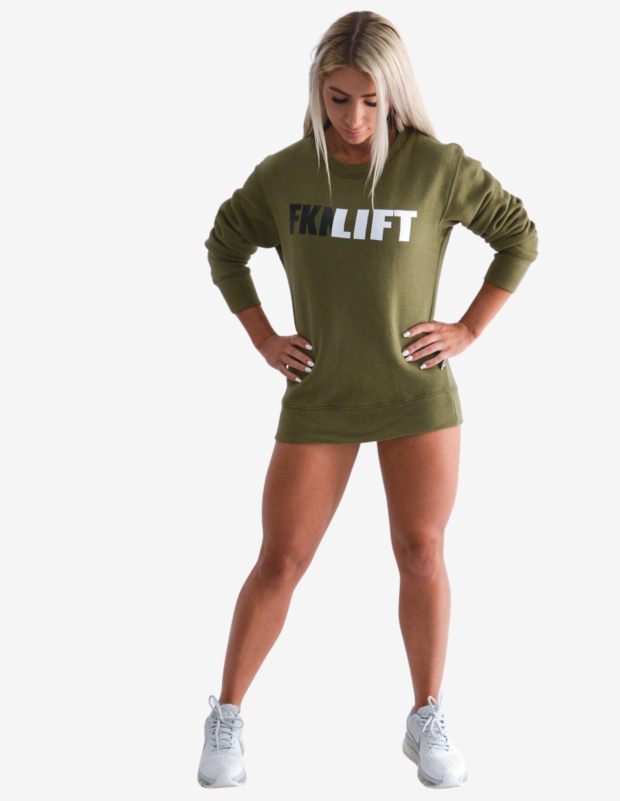 FKNLIFT-Hoodie Woman-FKN Gym Wear-Guru Muscle