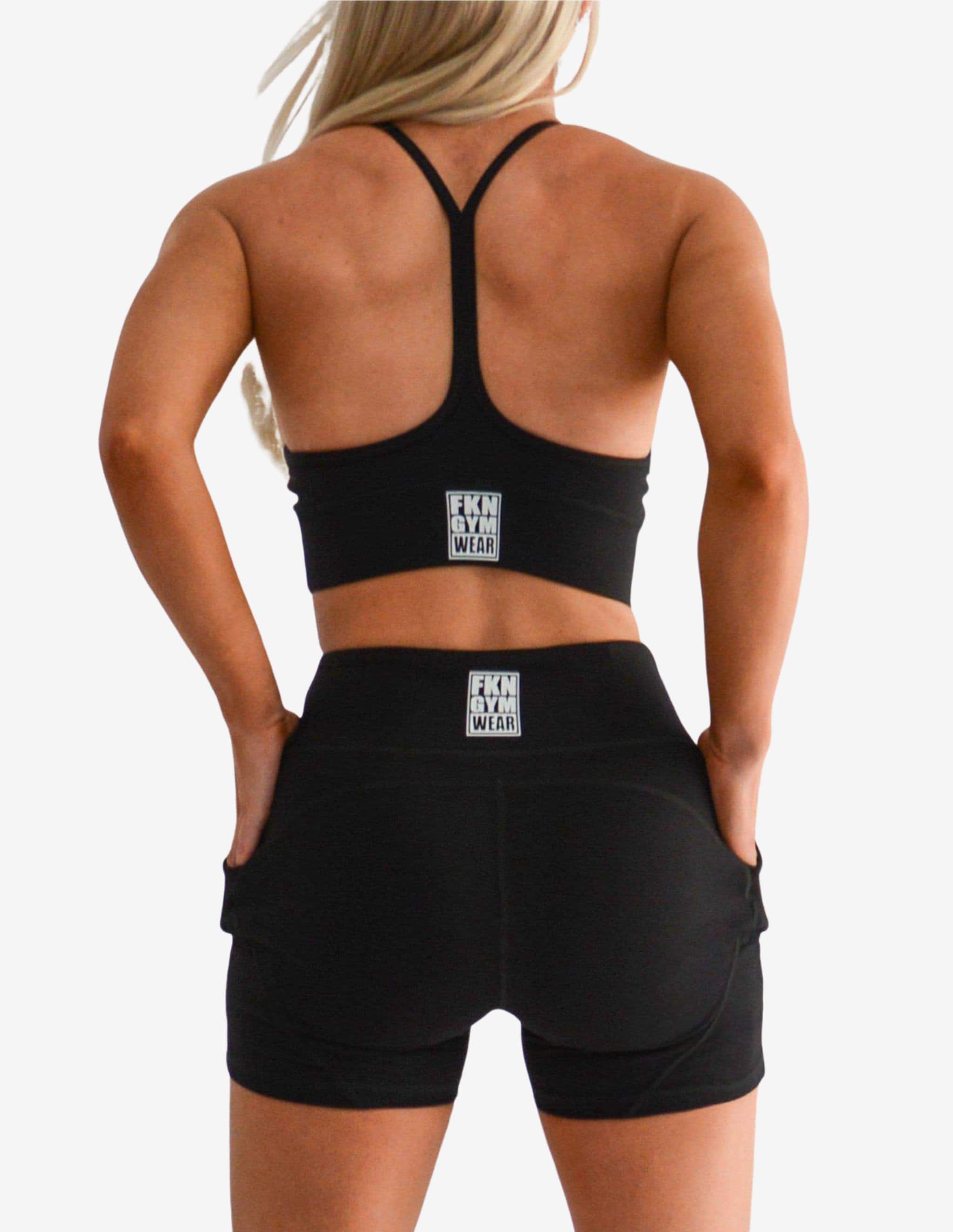 Women's Gym Shorts, FKN Gym Wear